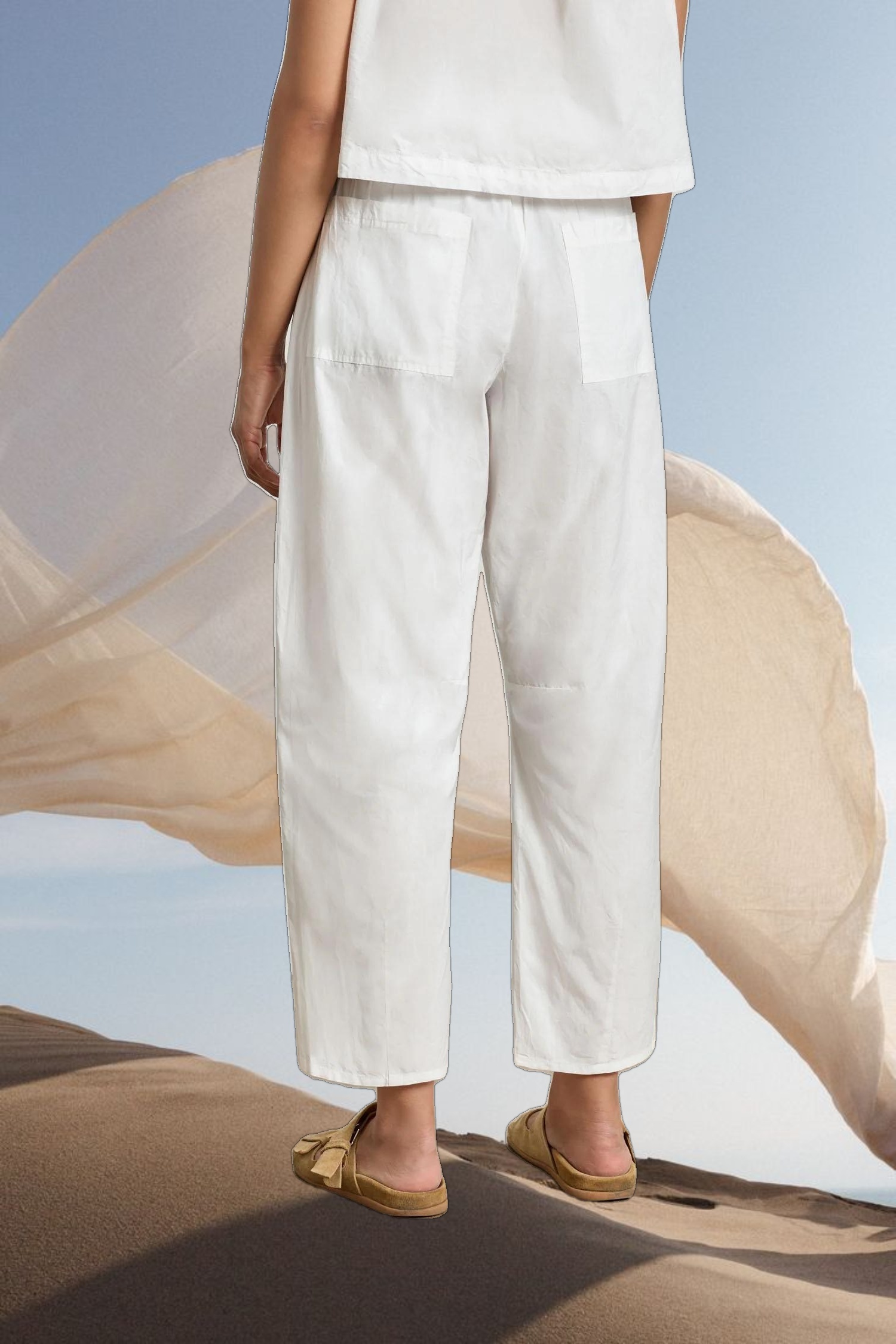 Everyday Poplin Pant