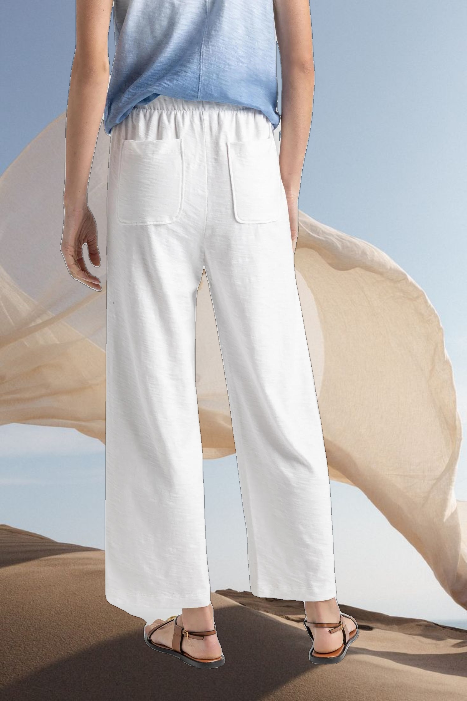 Knit Drawstring Pant