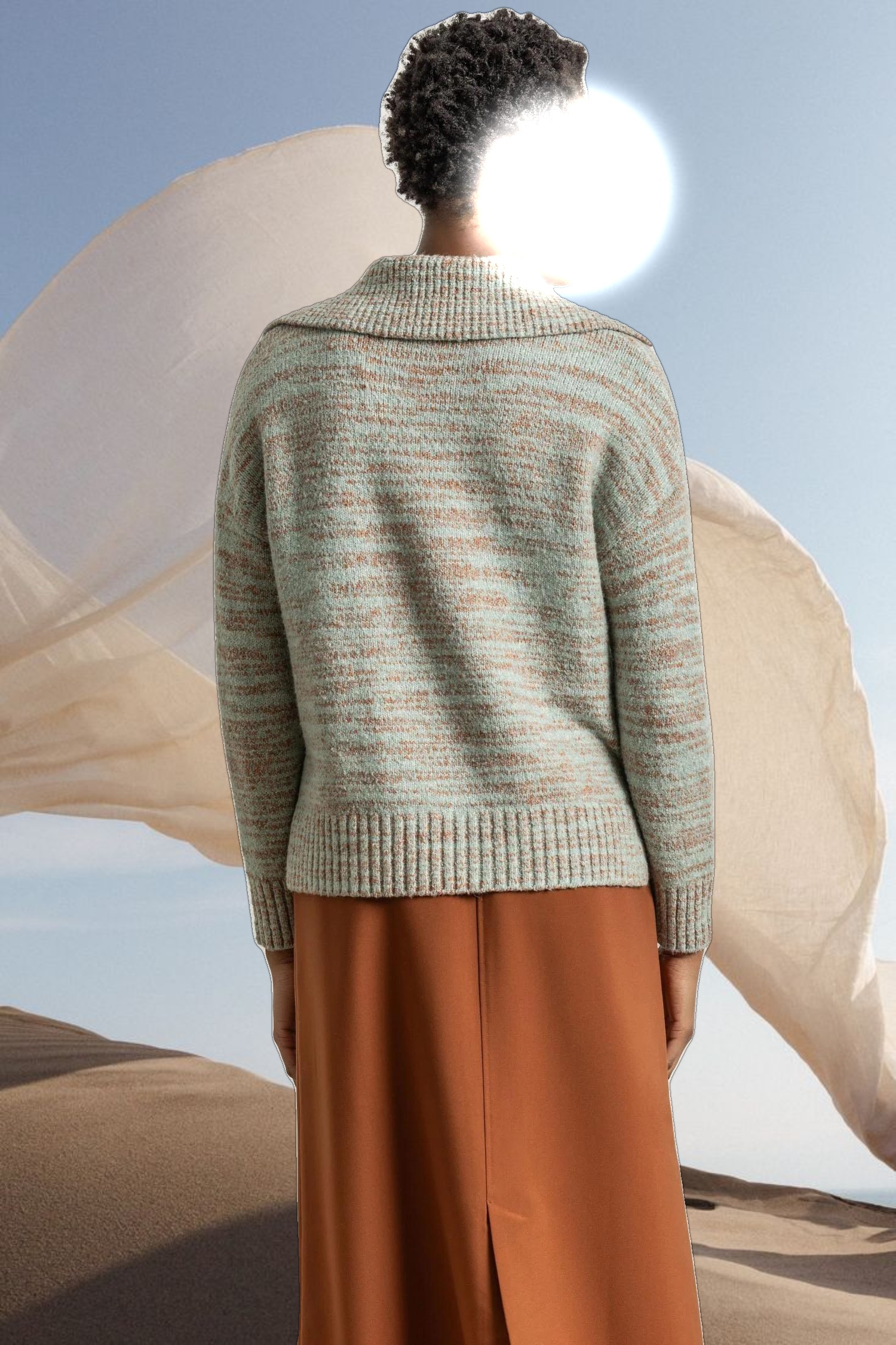 Sailor Collar Sweater