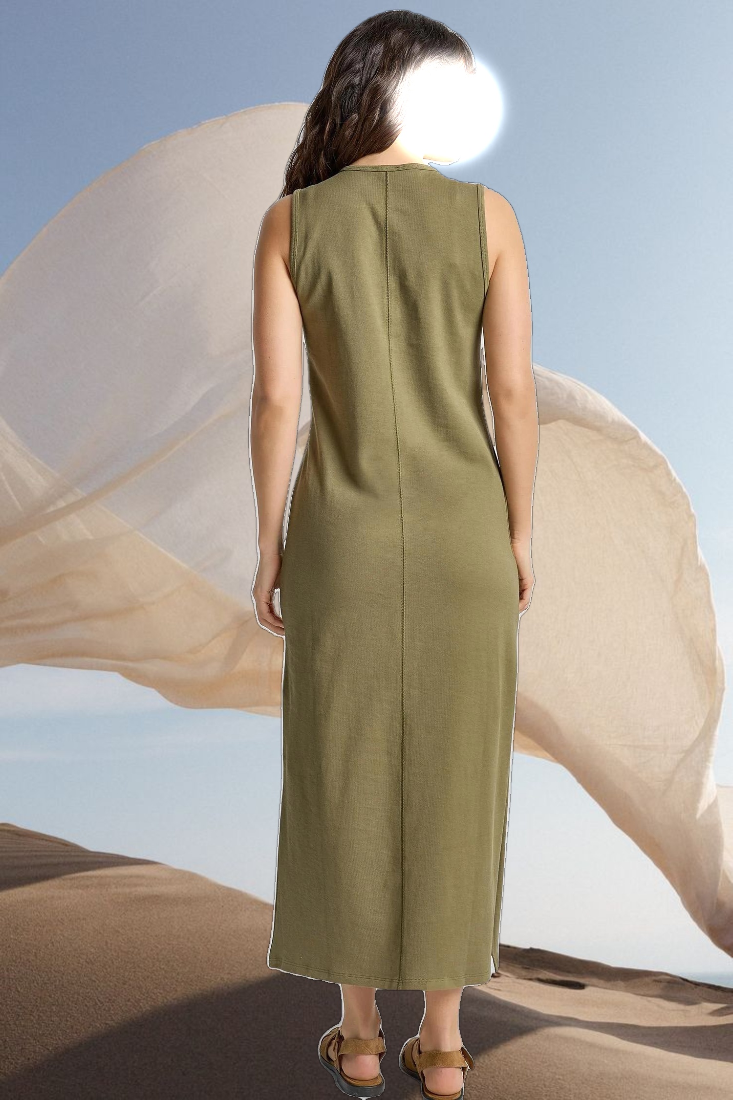 Henley Maxi Dress