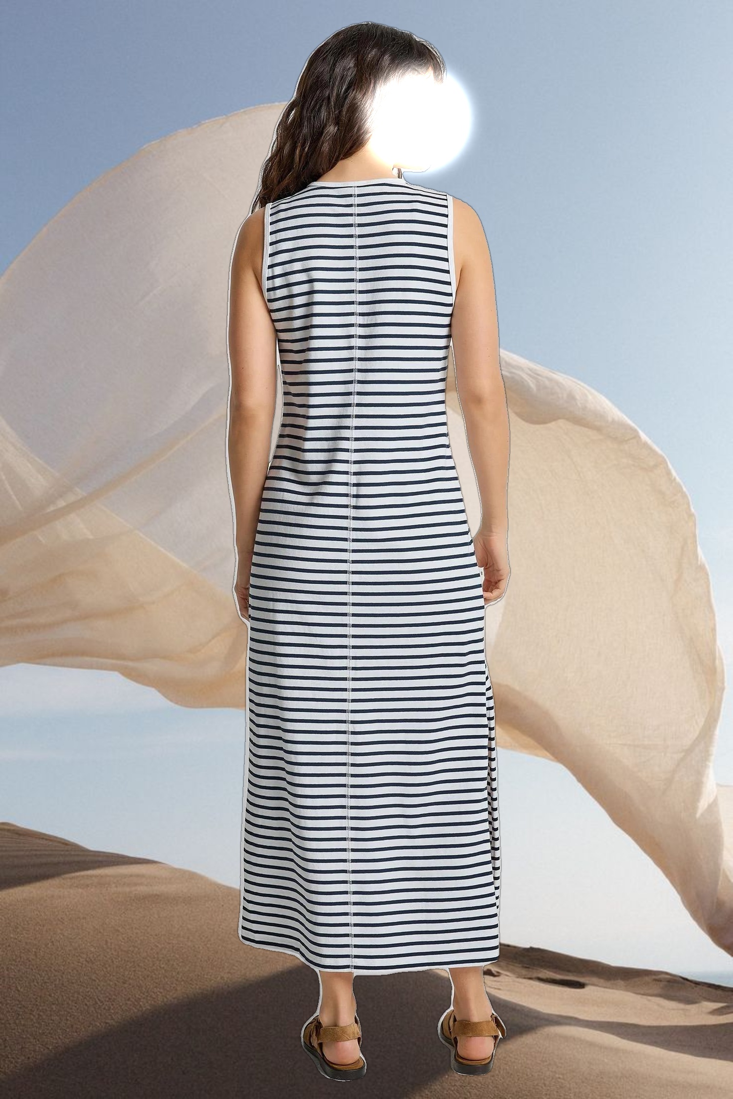 Henley Maxi Dress