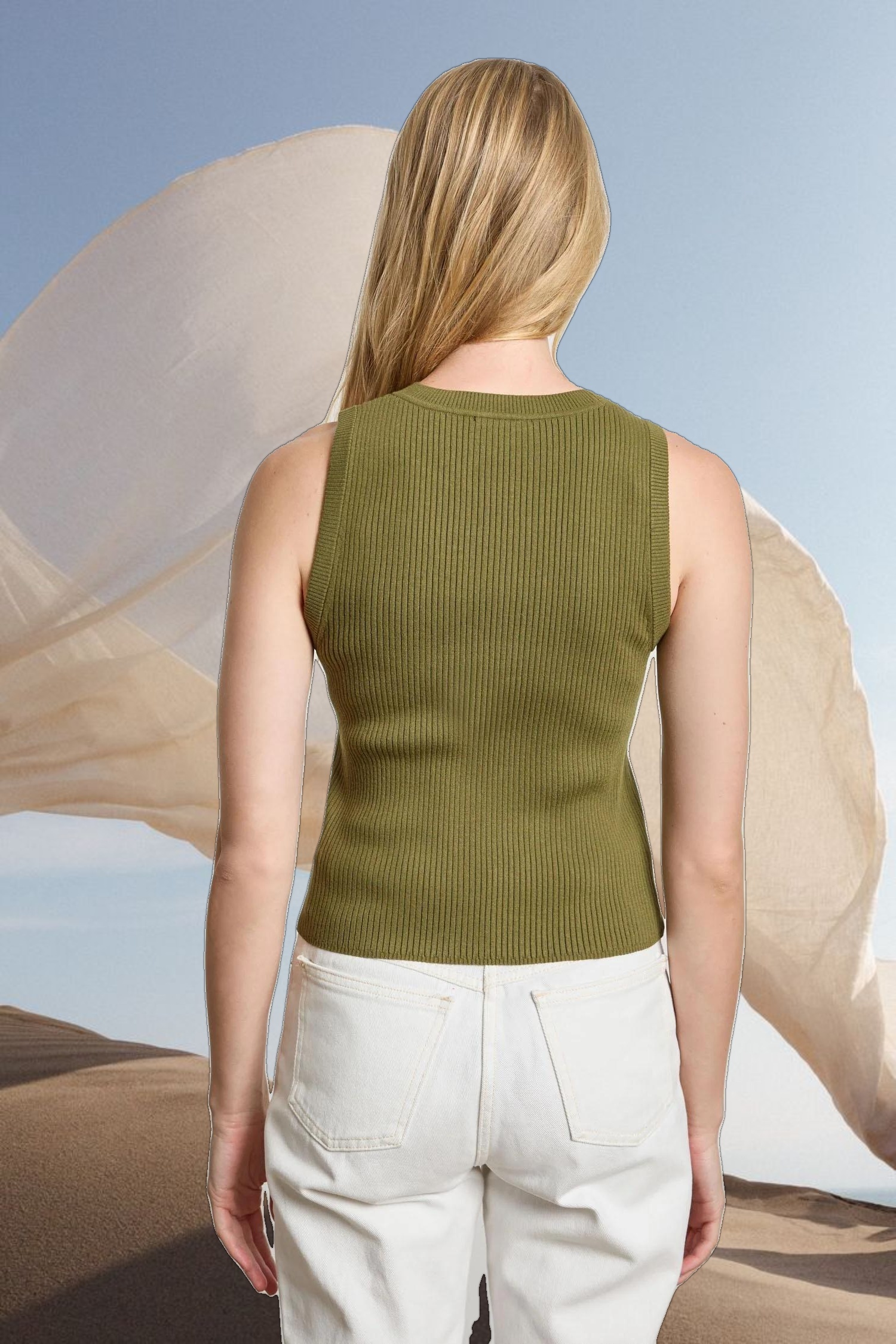 Short Perfect Tank Sweater