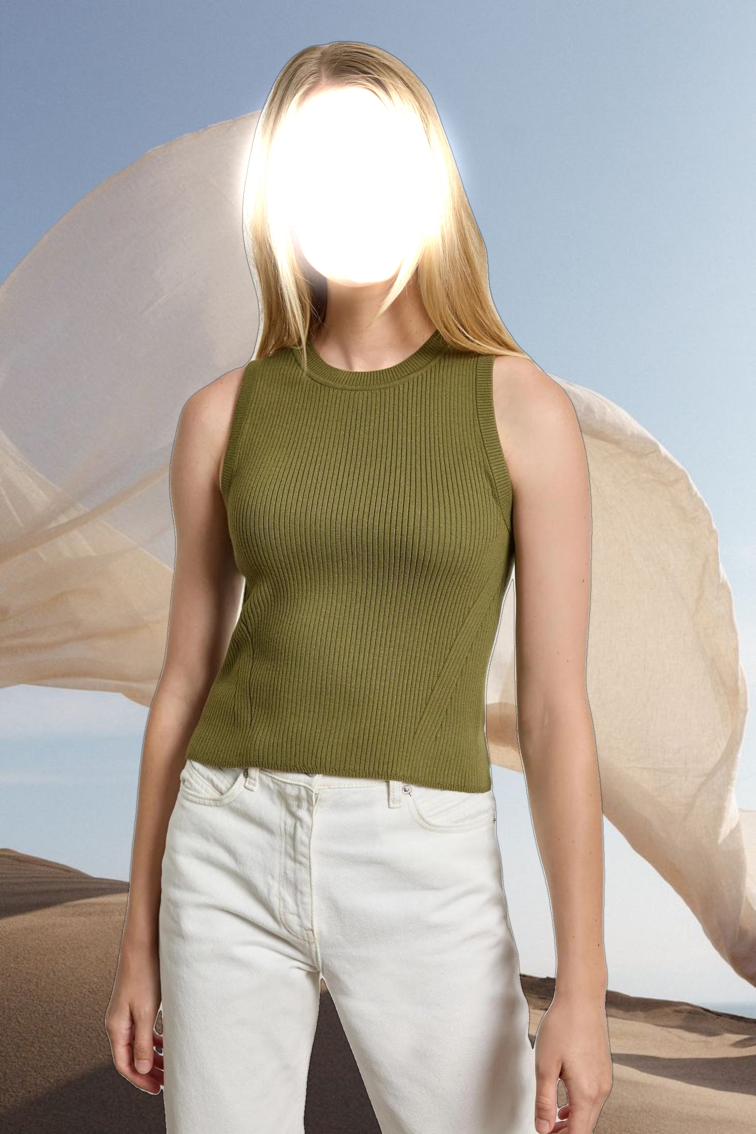 Short Perfect Tank Sweater