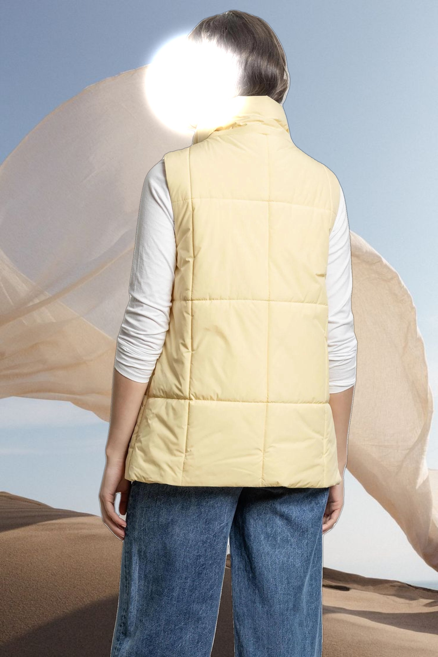 Nylon Long Vest