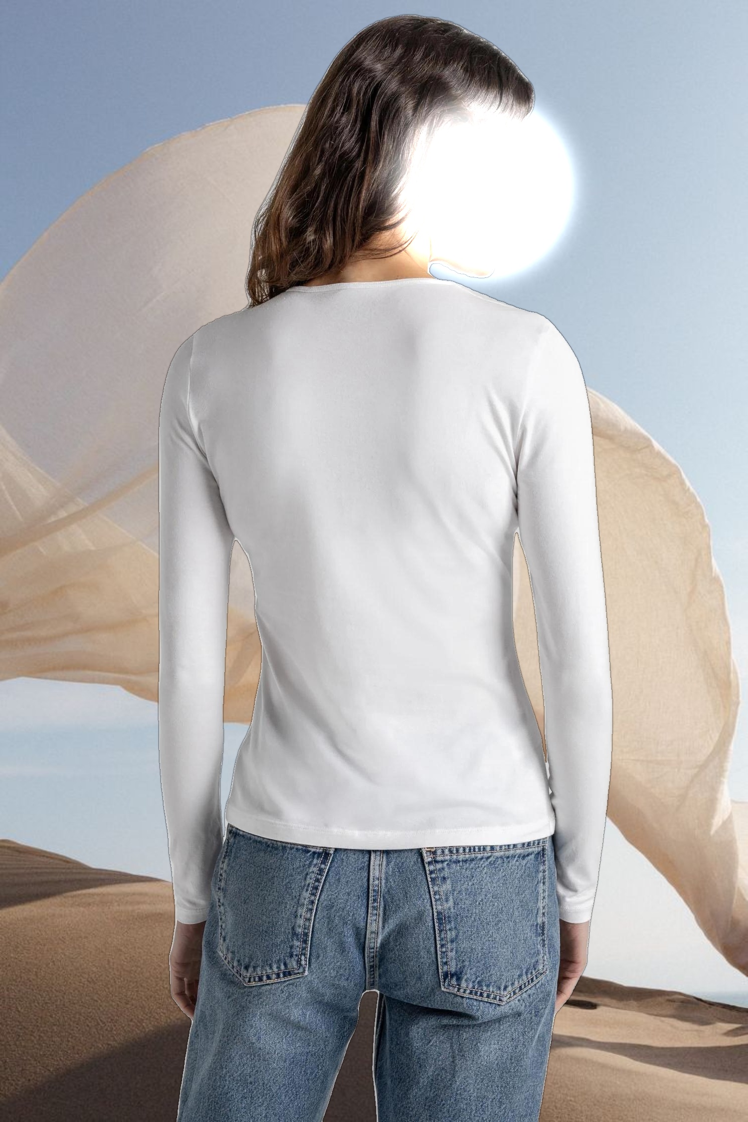 Long Sleeve Crew Tee