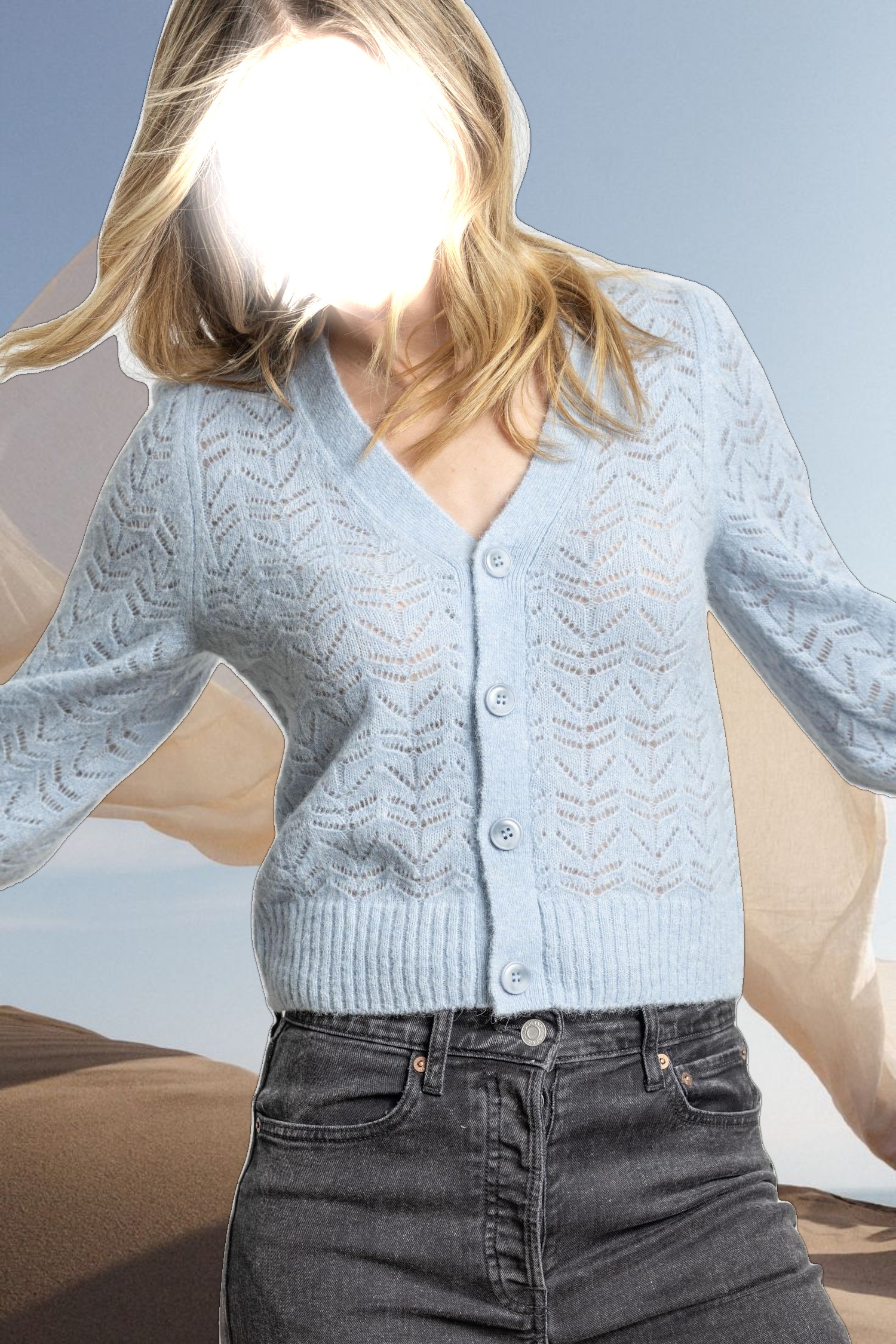 Full Sleeve Cardigan Sweater