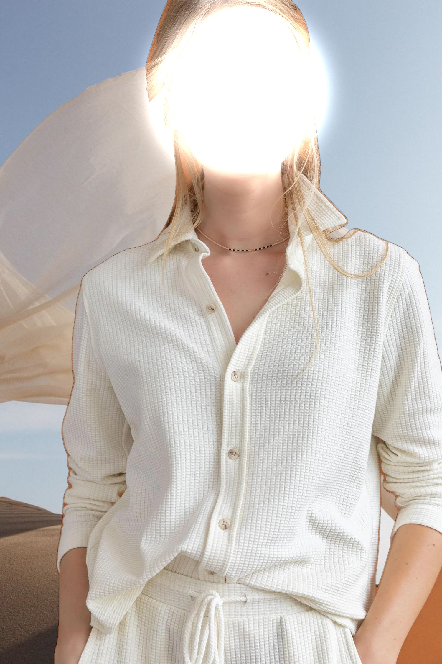 Collared Button Down