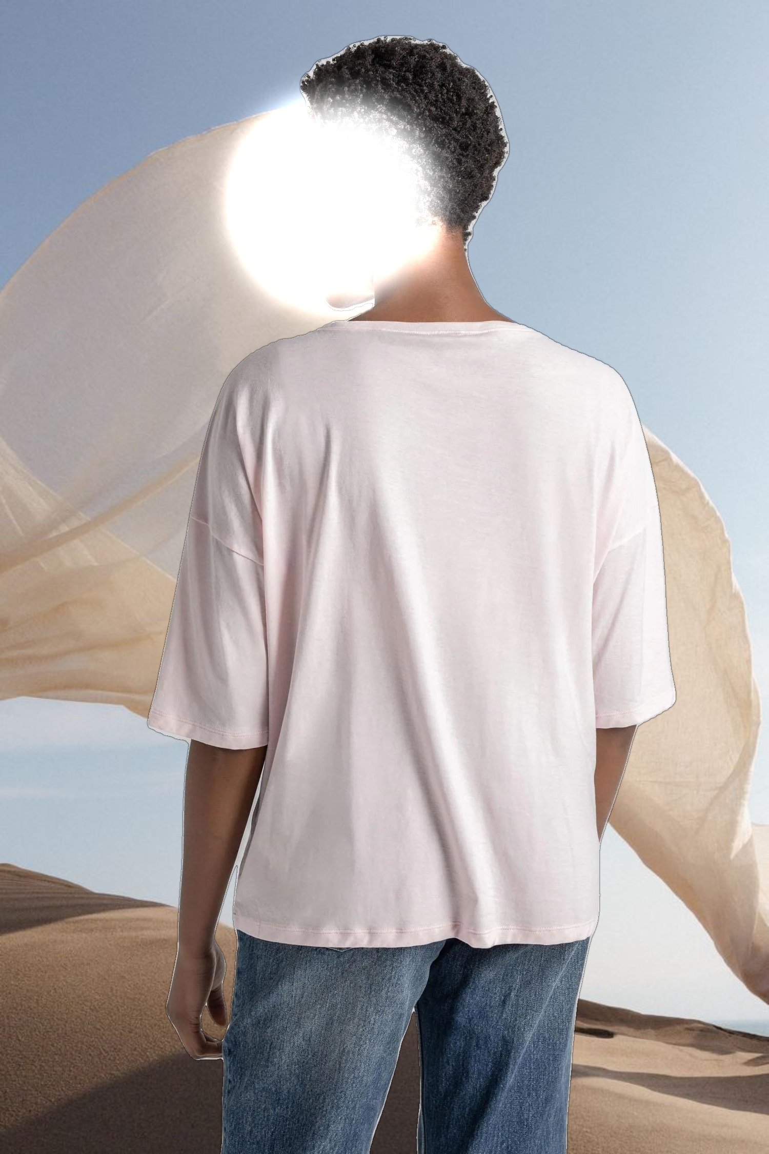 Oversized Boyfriend Tee