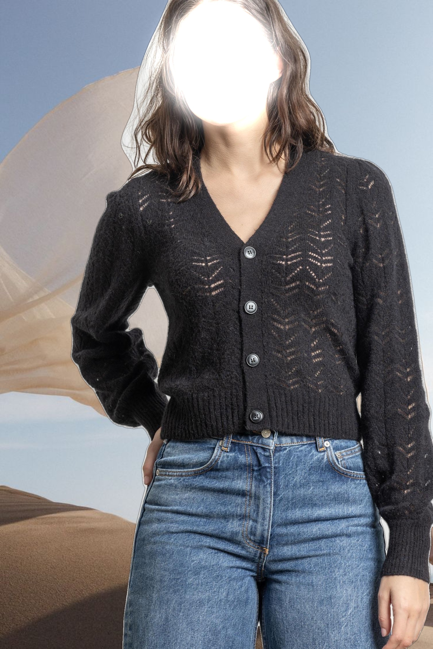 Full Sleeve Cardigan Sweater