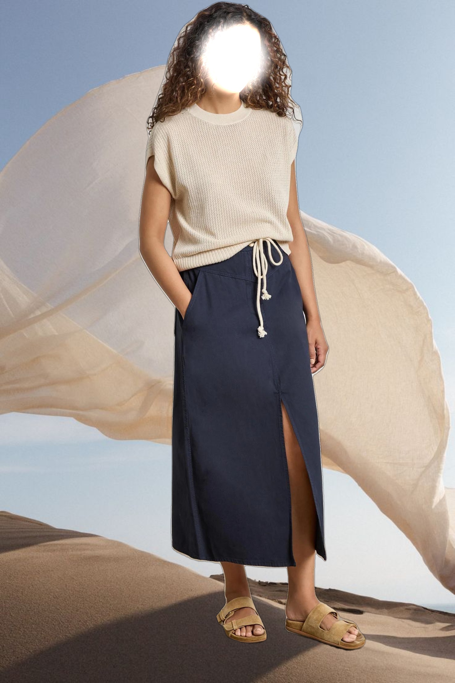 Short Sleeve Crewneck Sweater