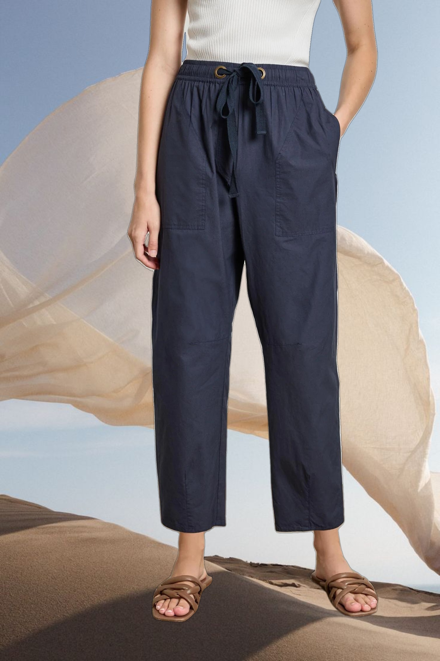Everyday Poplin Pant