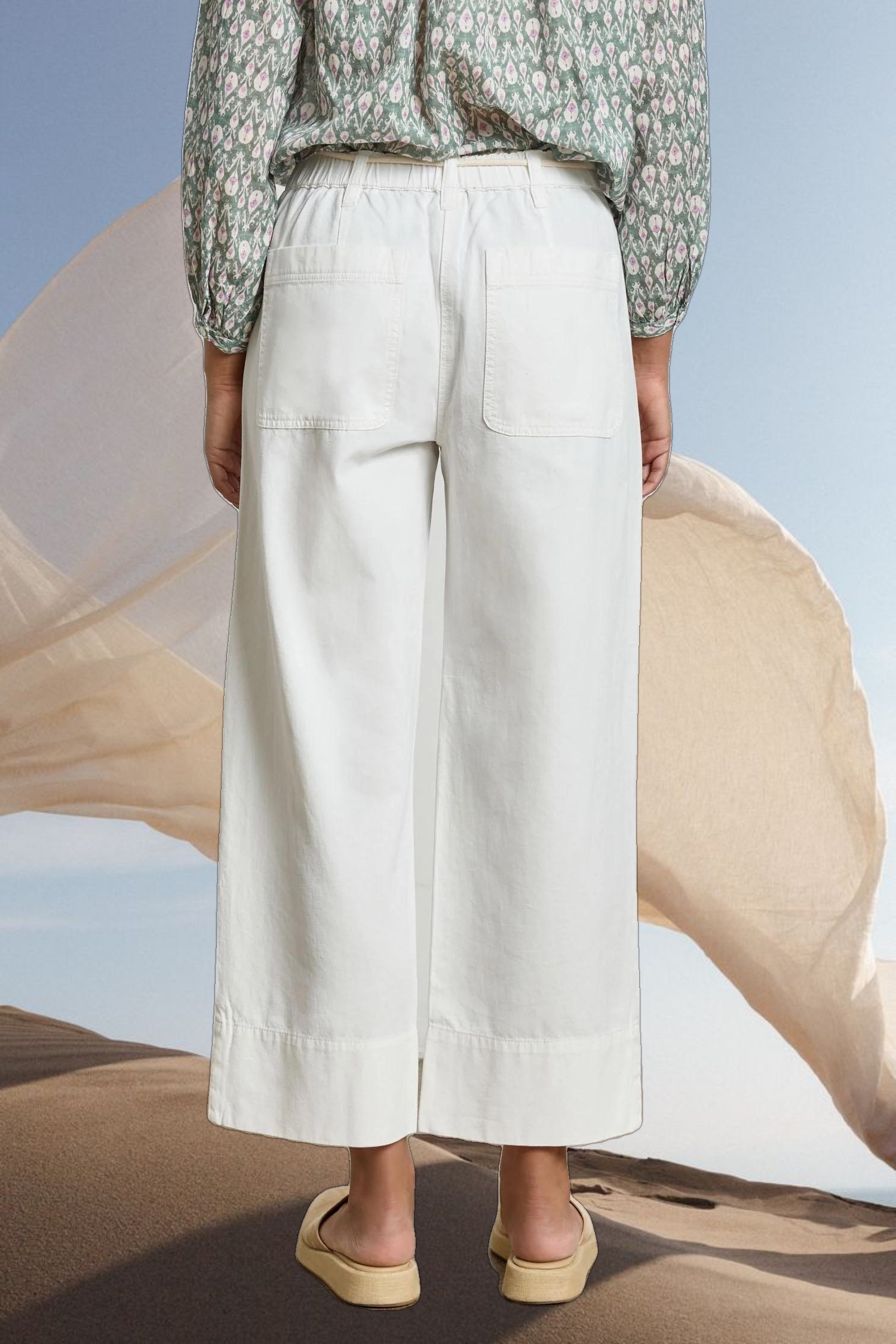 Patch Pocket Pant