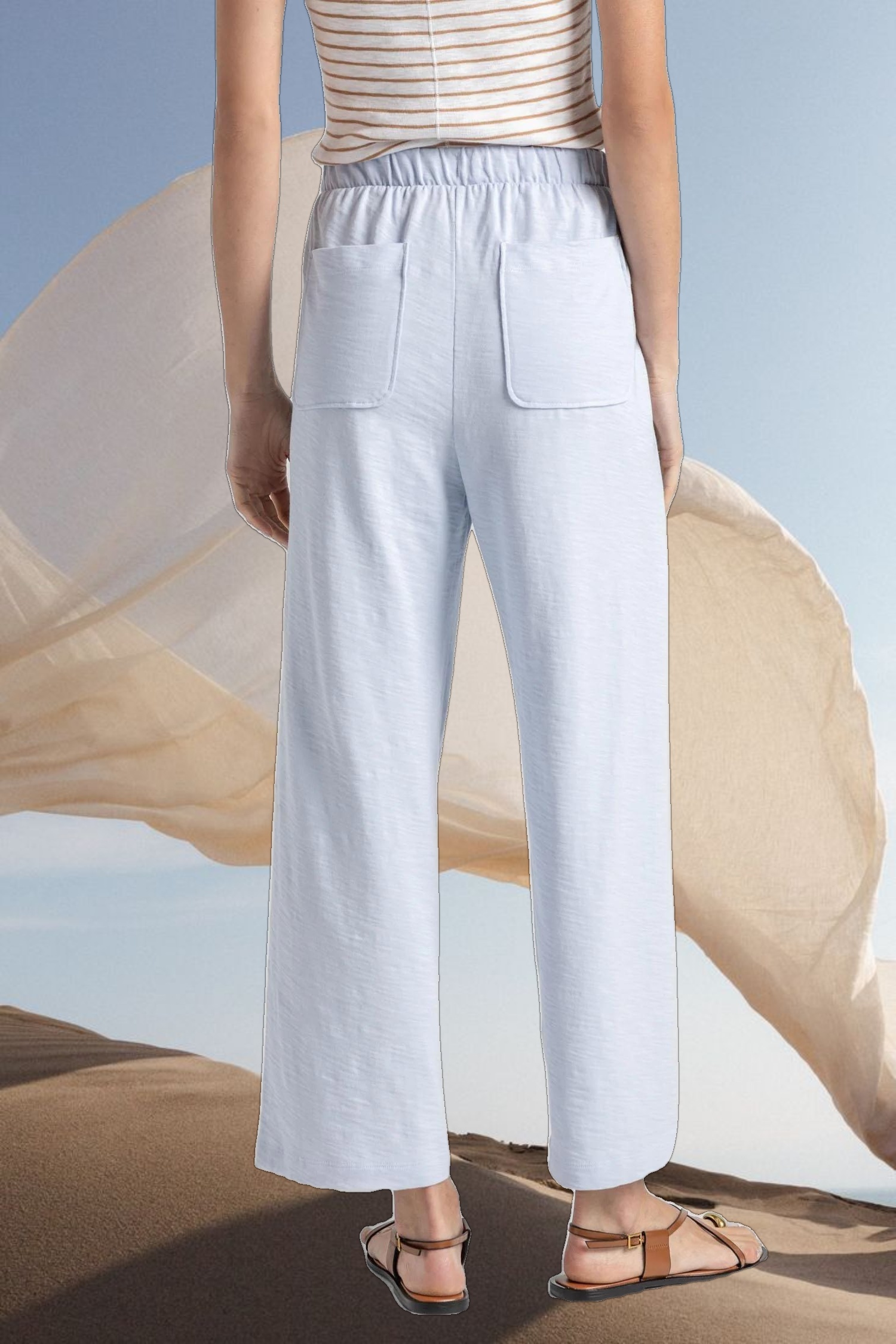 Knit Drawstring Pant