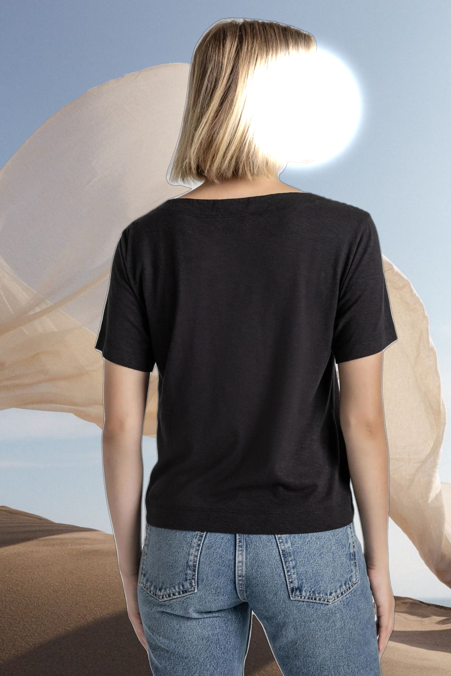 Easy Short Sleeve Pocket Tee