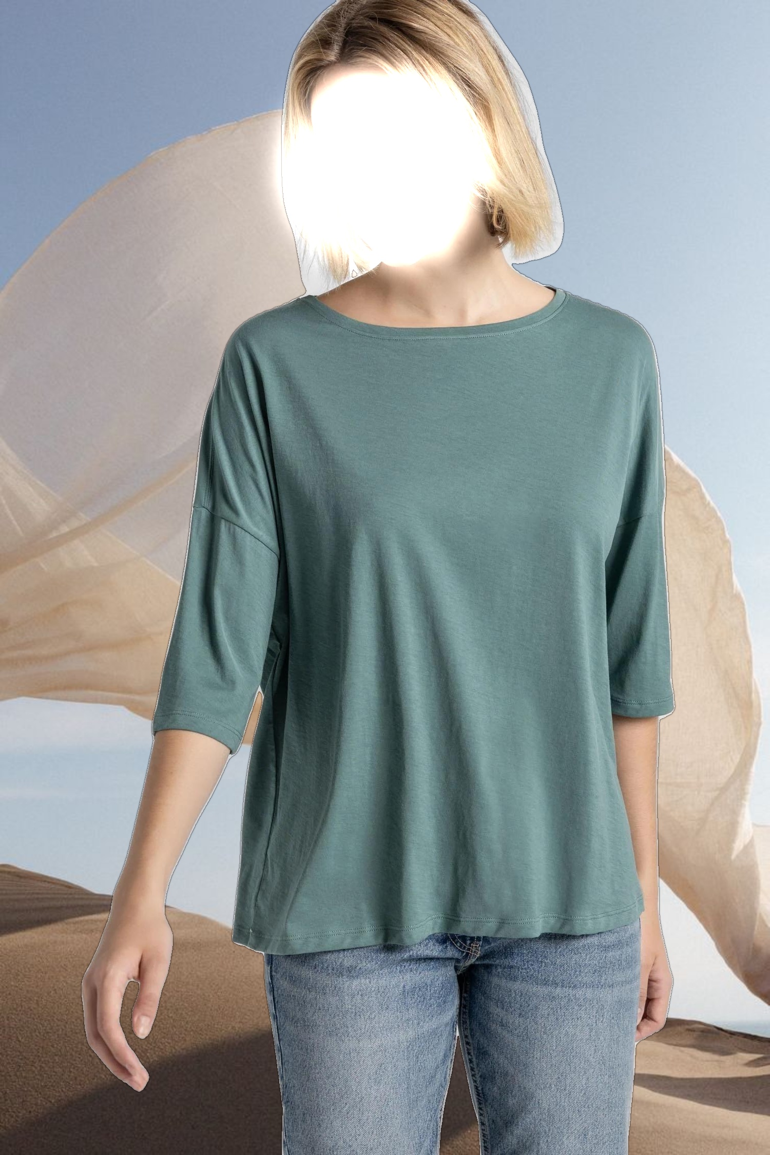 Oversized Boyfriend Tee