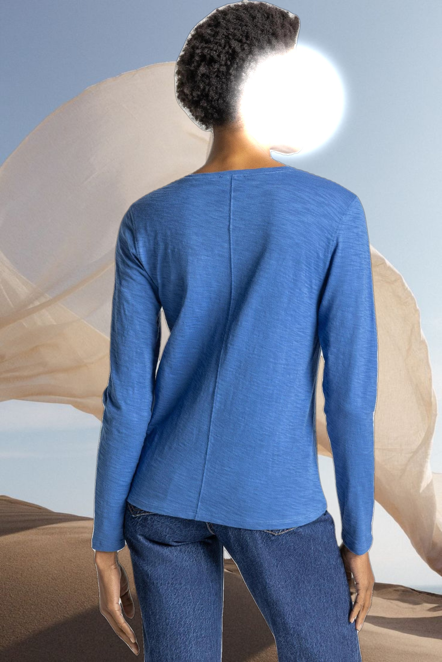 Long Sleeve V-Neck