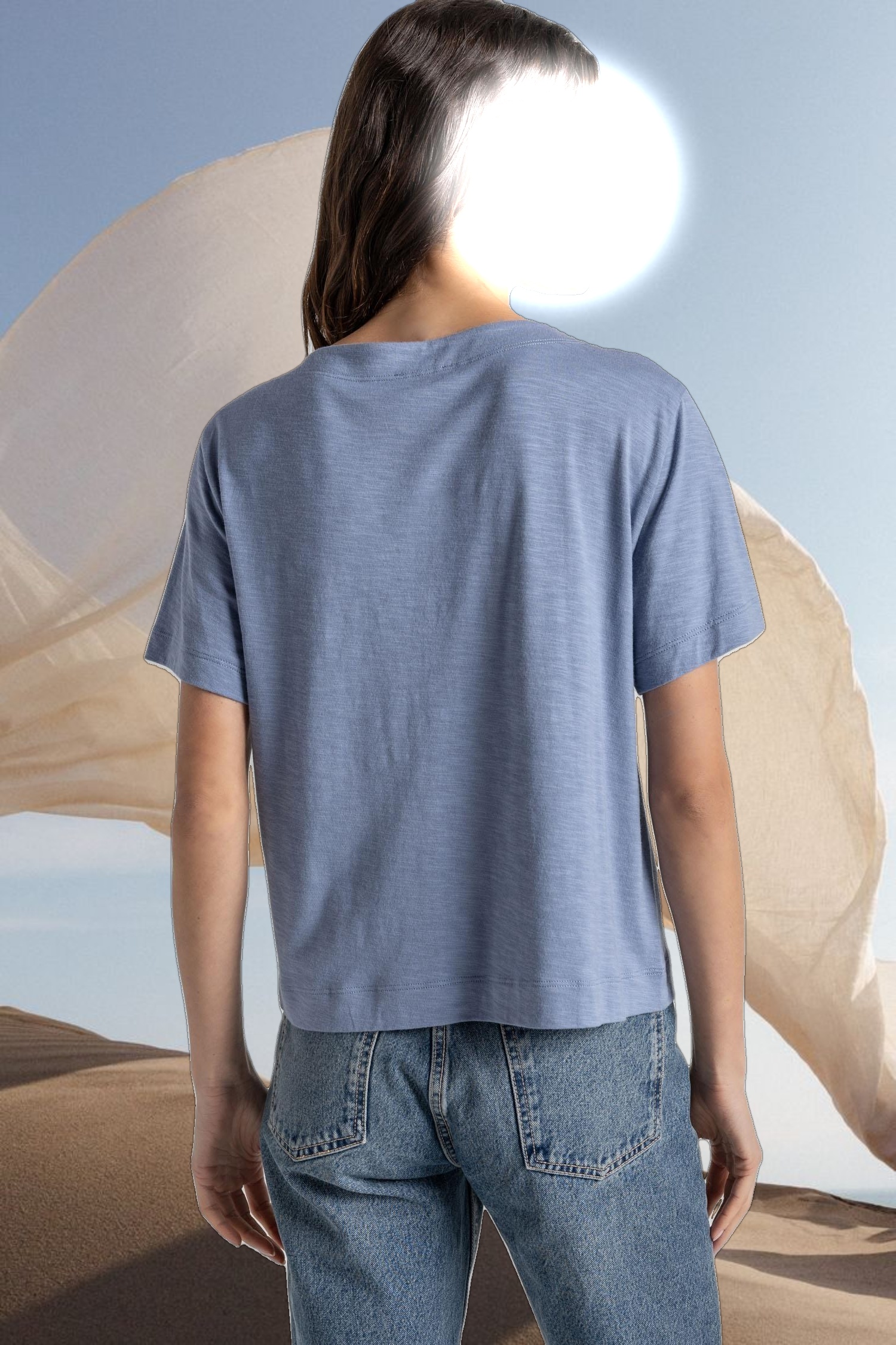 Easy Short Sleeve Pocket Tee