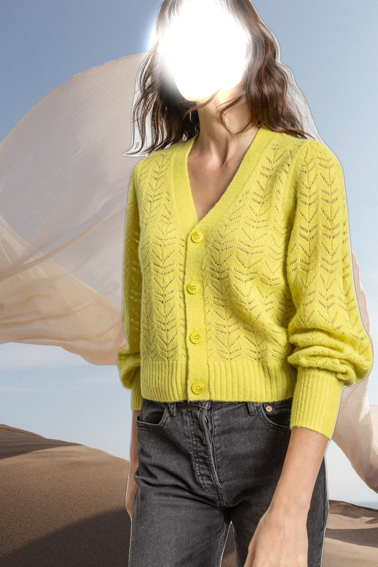 Full Sleeve Cardigan Sweater