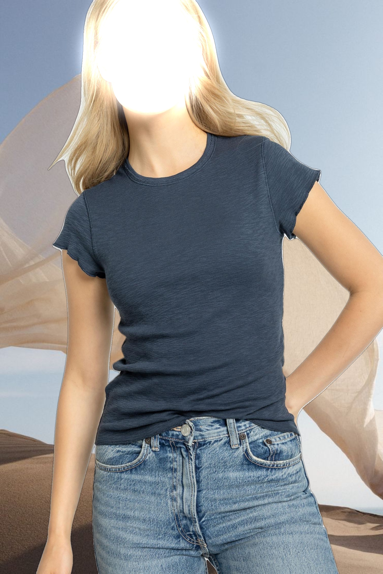 Short Sleeve Crewneck