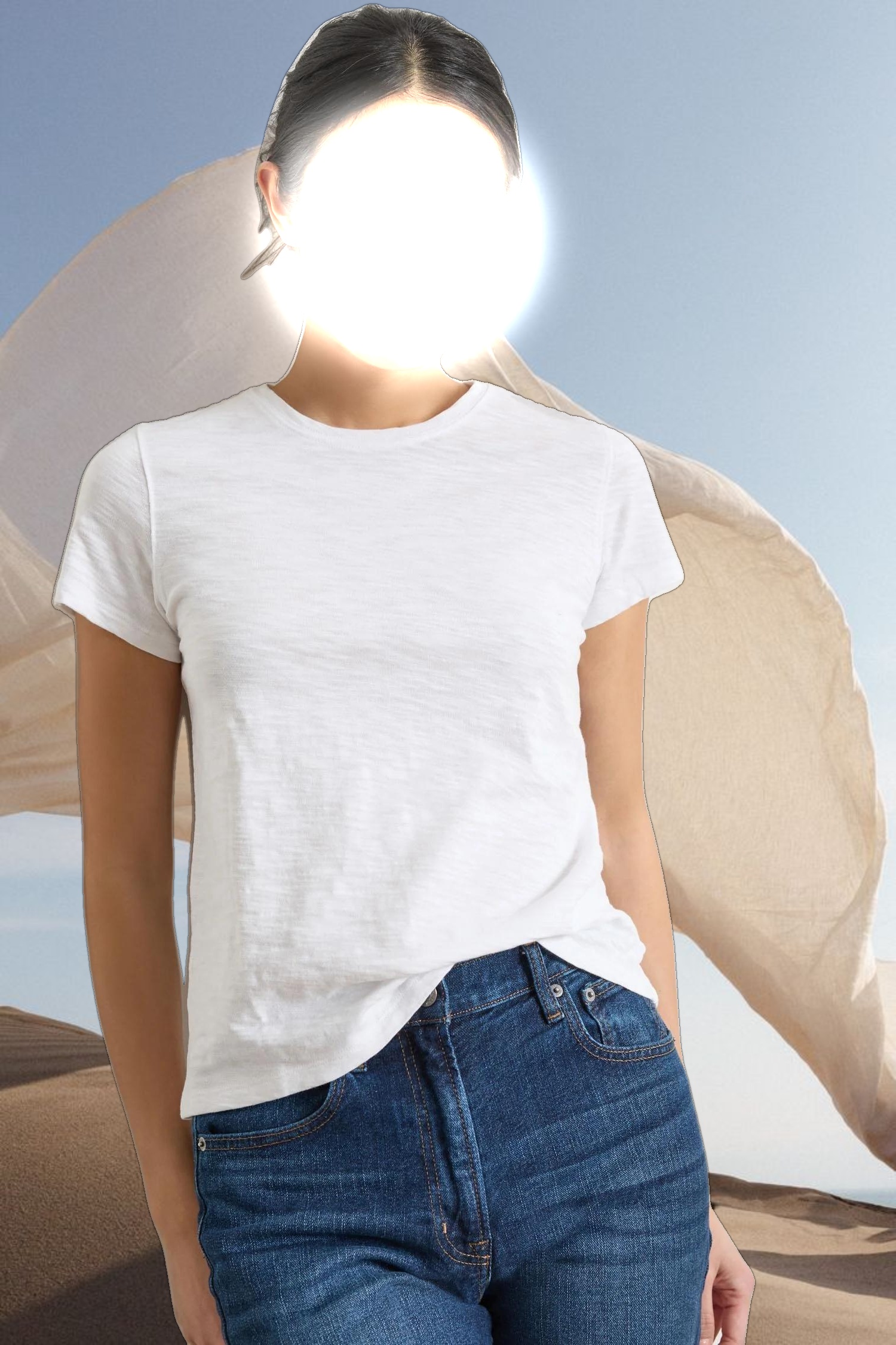 Short Sleeve Crewneck