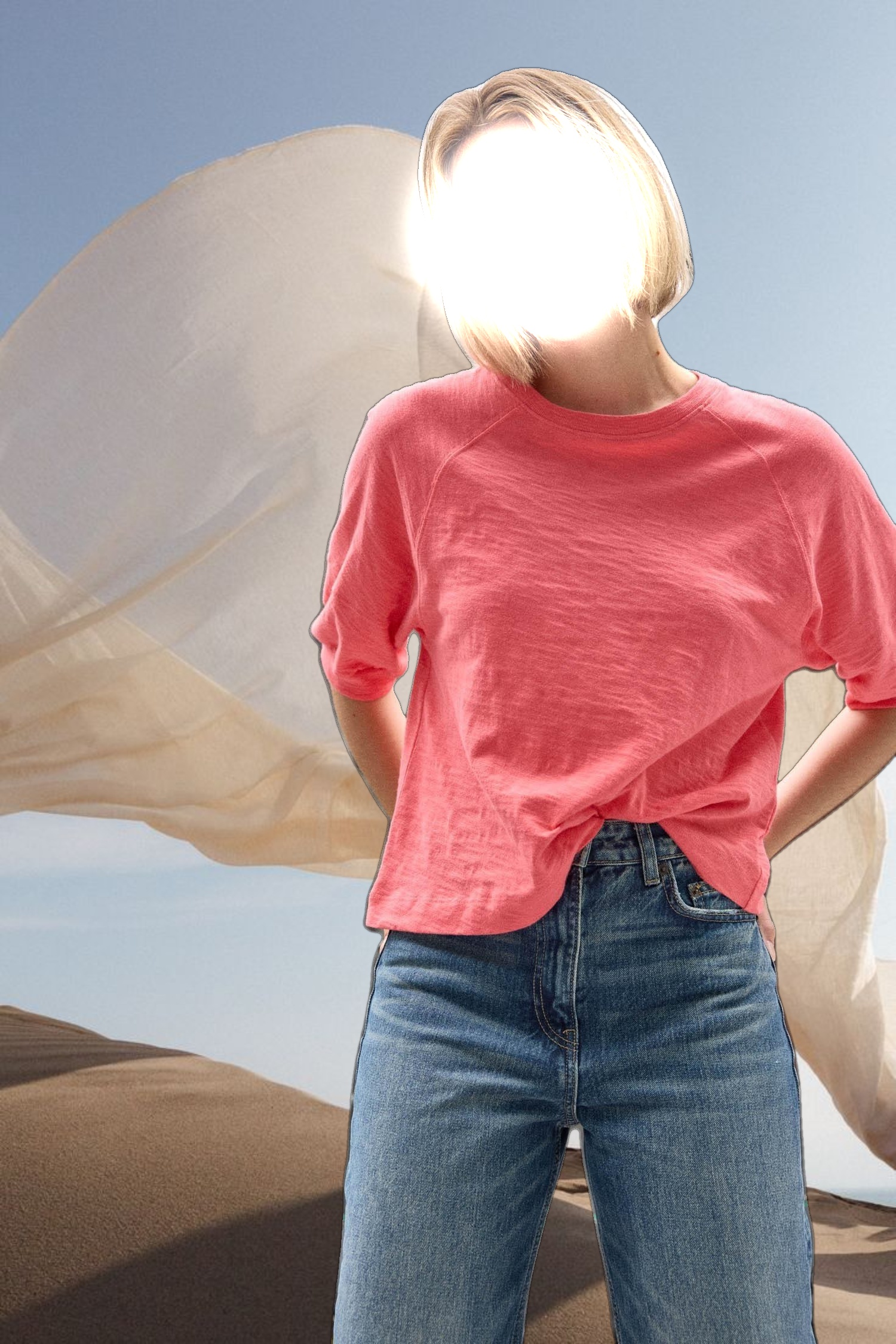 Raglan Sweatshirt Tee