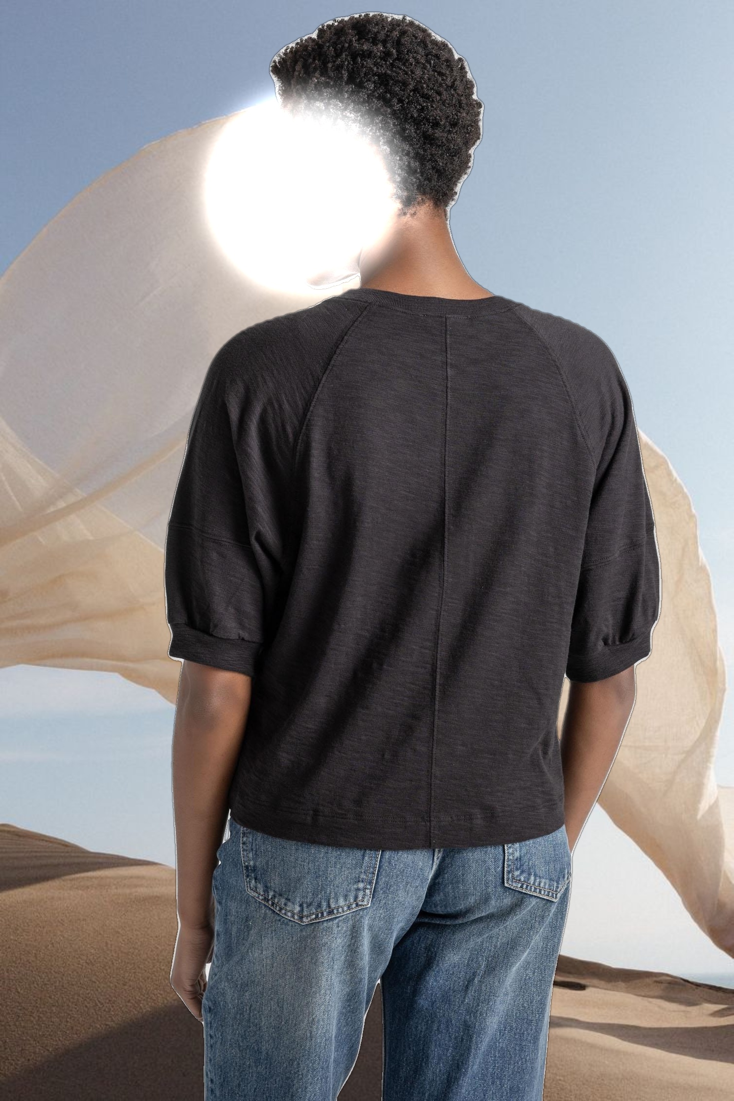 Raglan Sweatshirt Tee