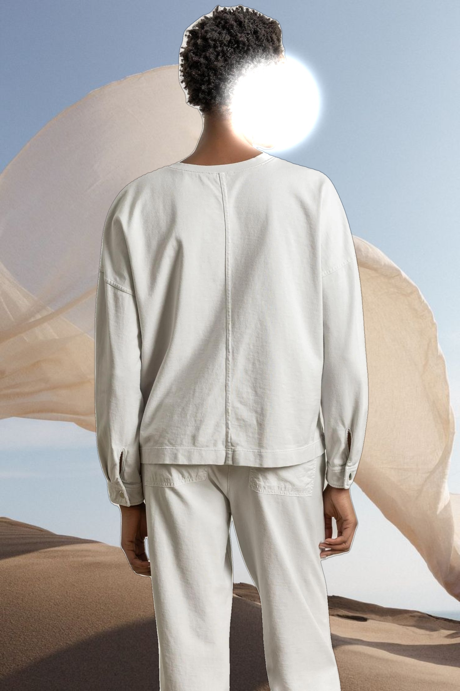 Easy Hi-Low Sweatshirt