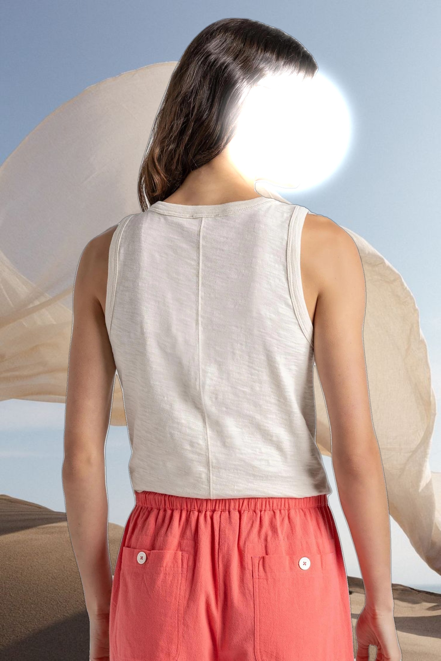 Back Seam Tank