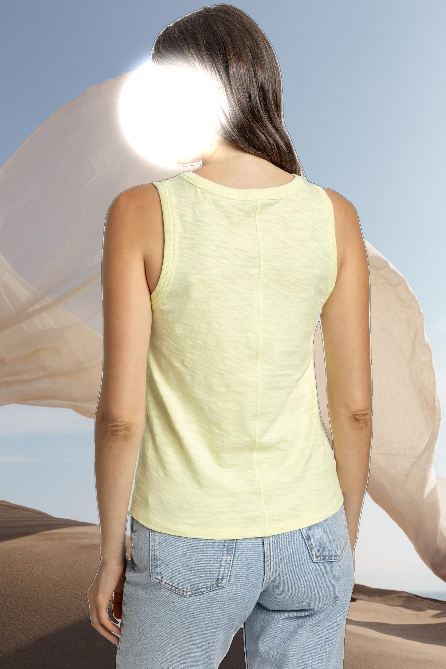 Back Seam Tank