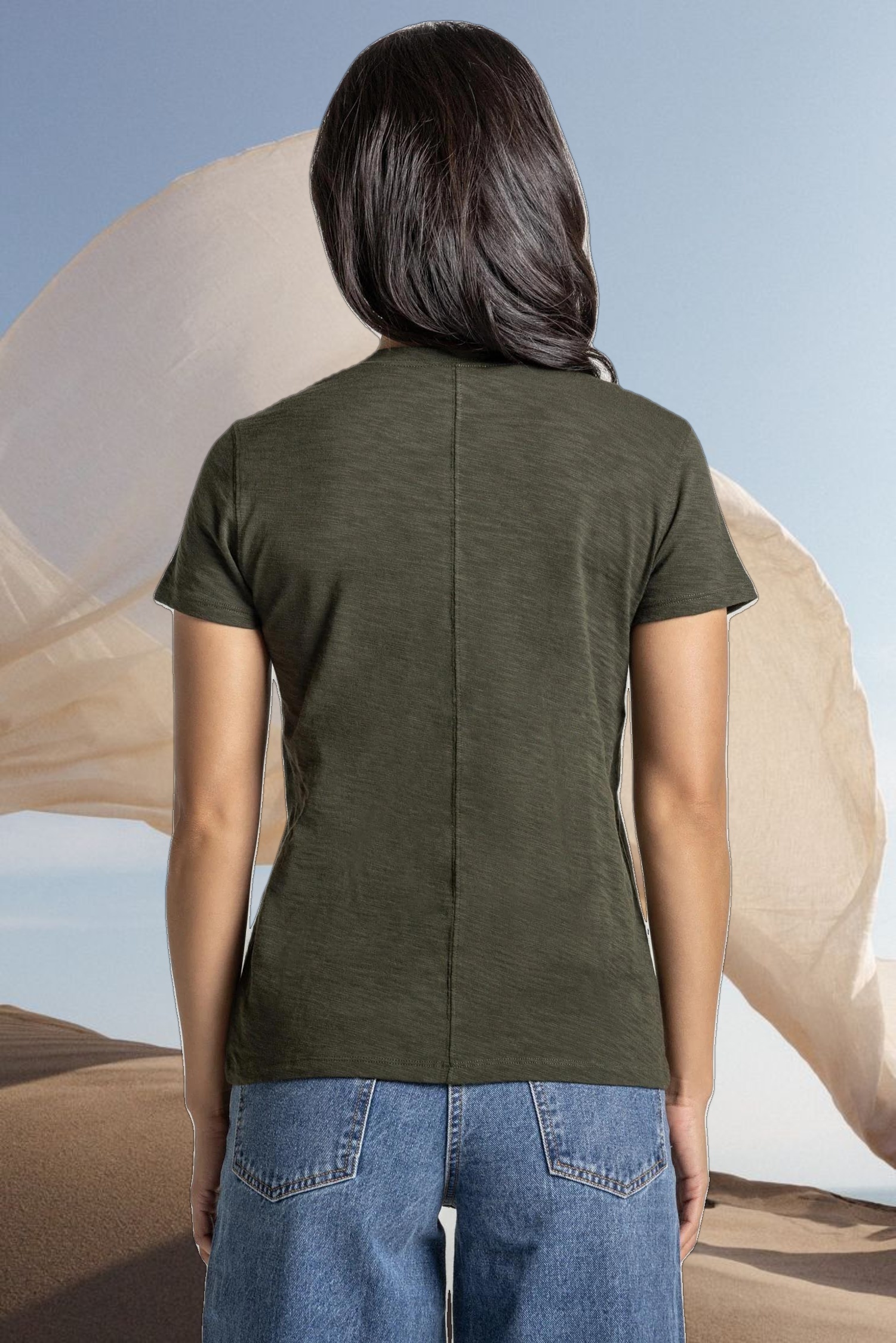 Short Sleeve Crewneck