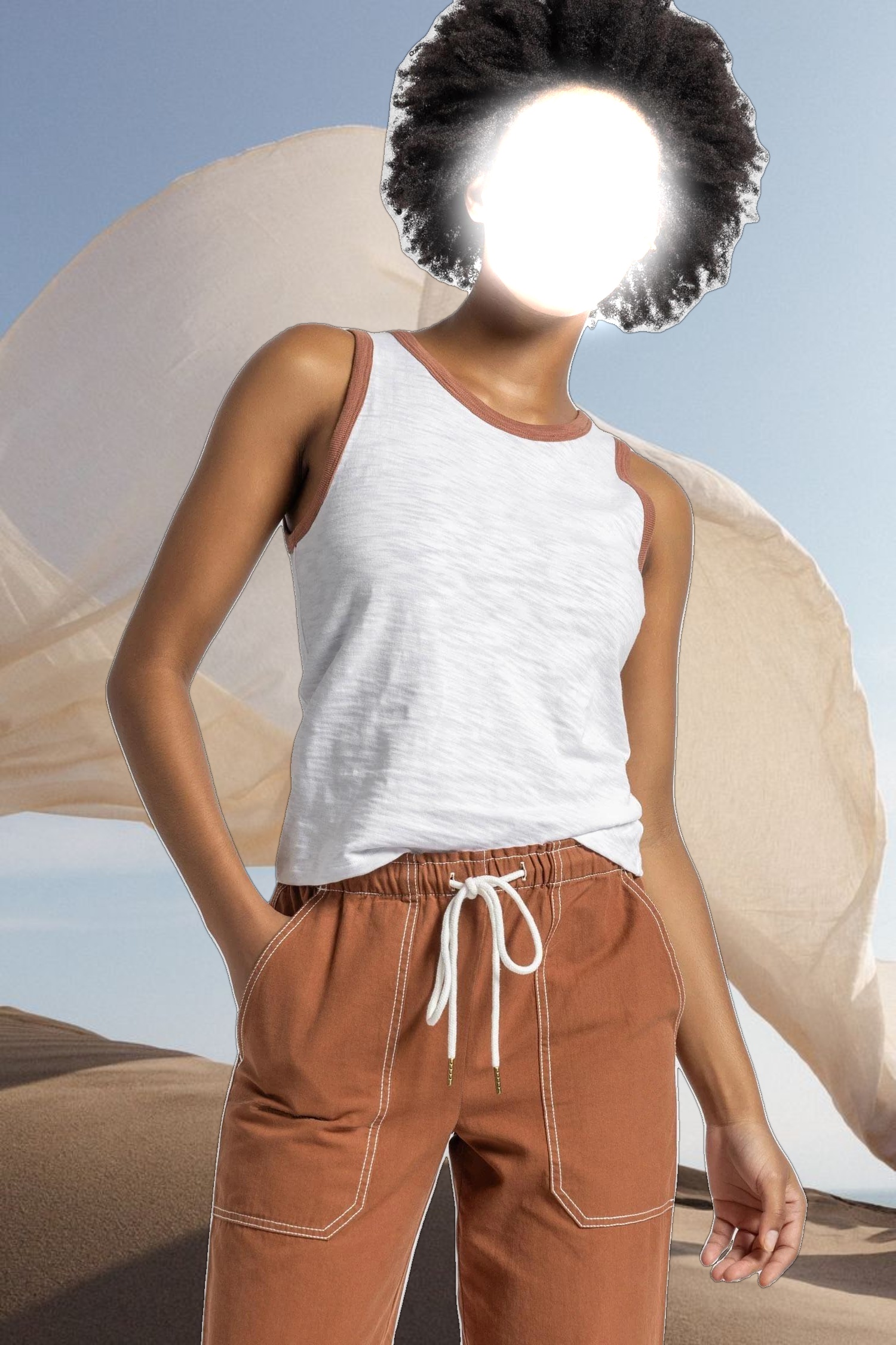 Colorblock Tank