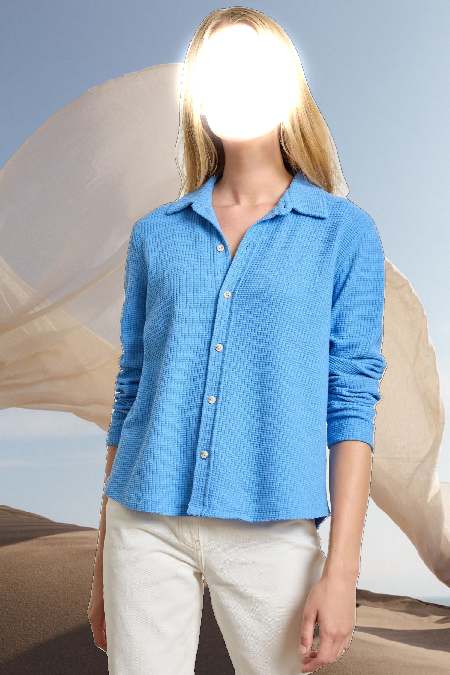 Collared Button Down