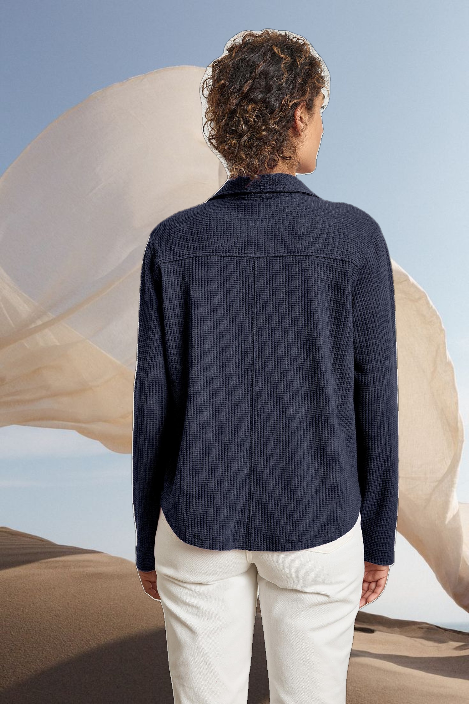 Collared Button Down