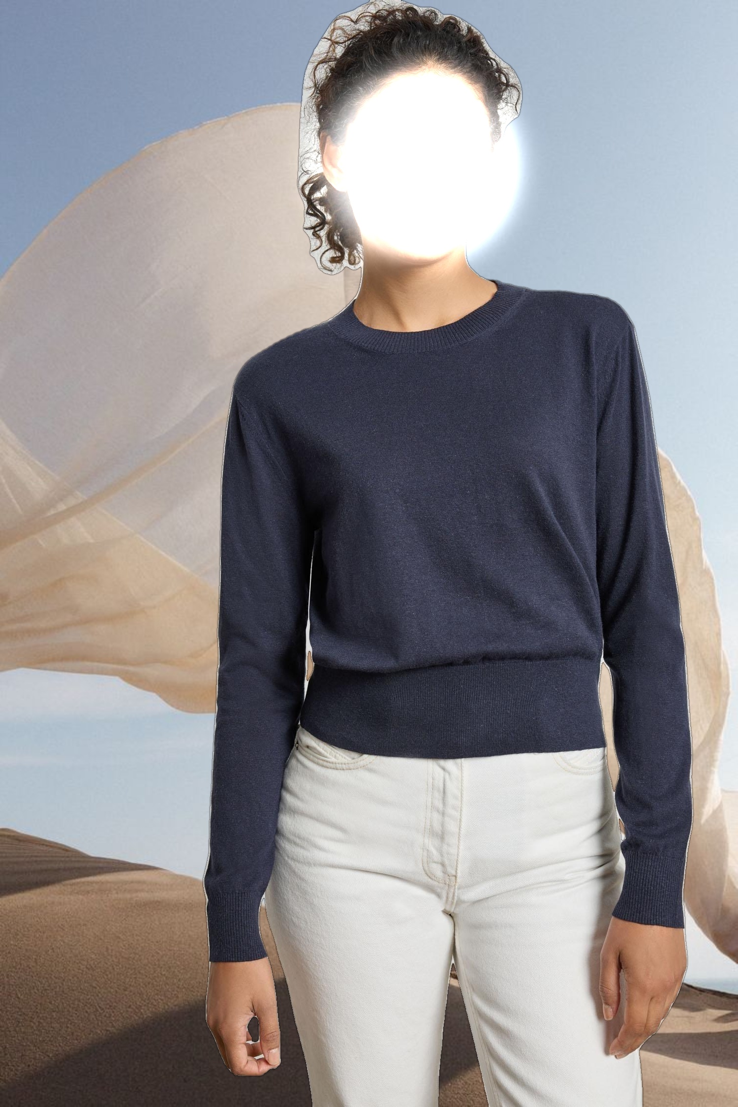 Everyday Crewneck Sweater