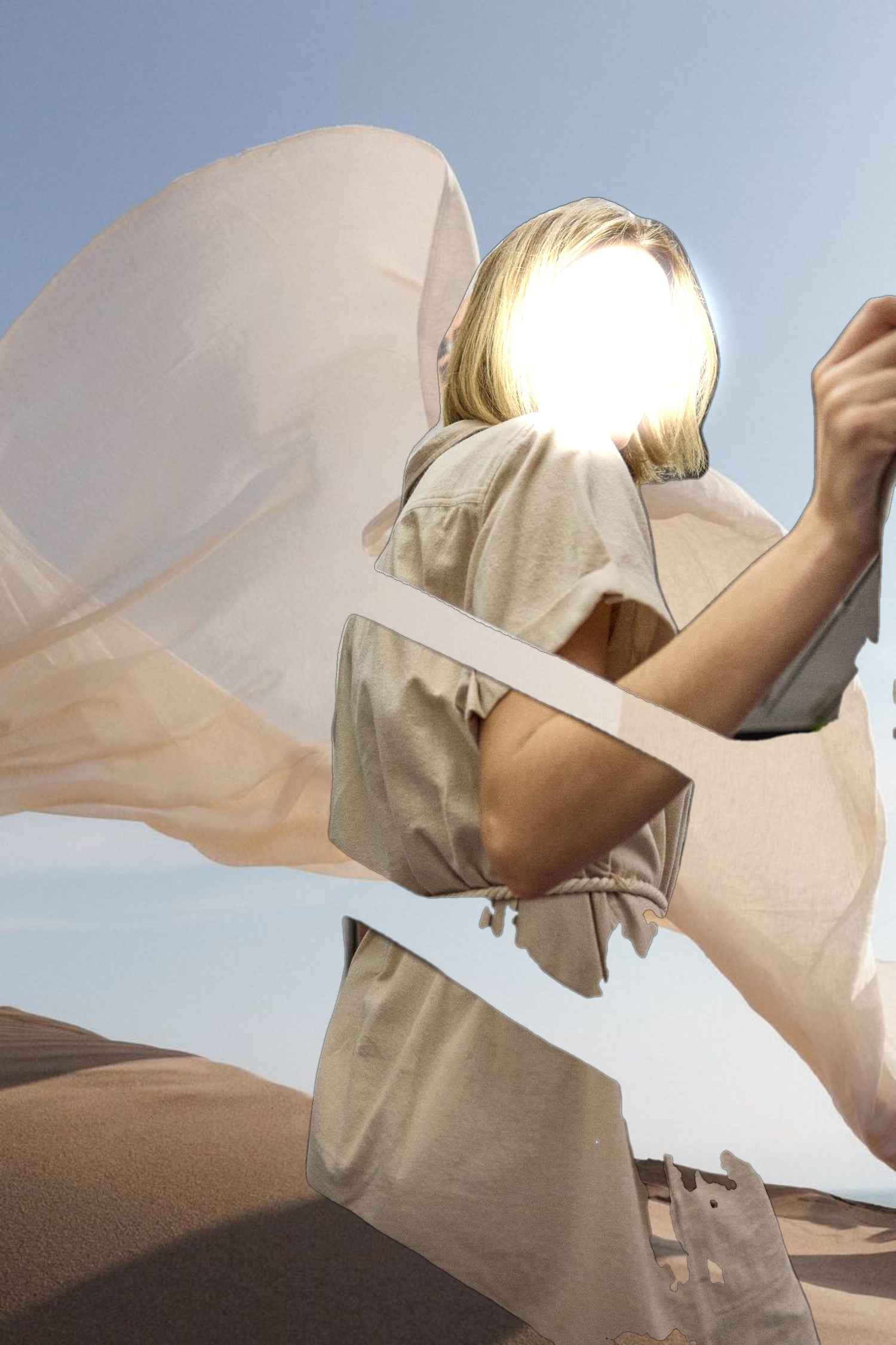 Half Placket Shirt Dress