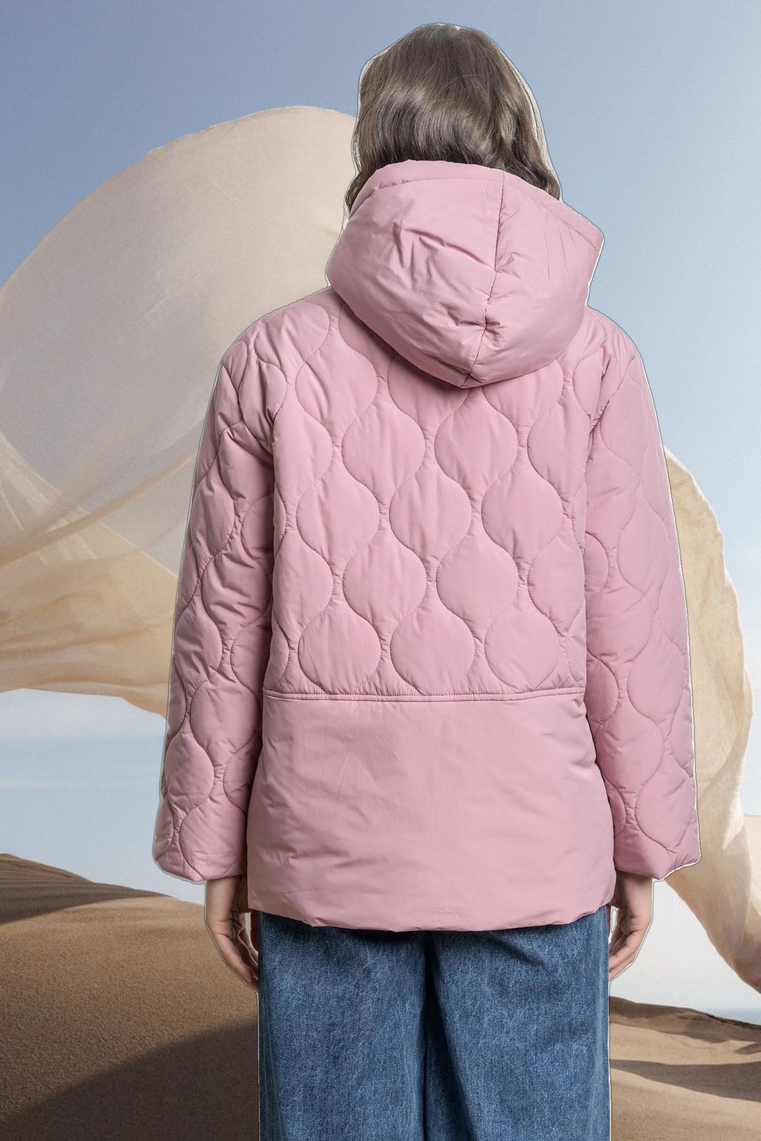 Nylon Quilted Jacket