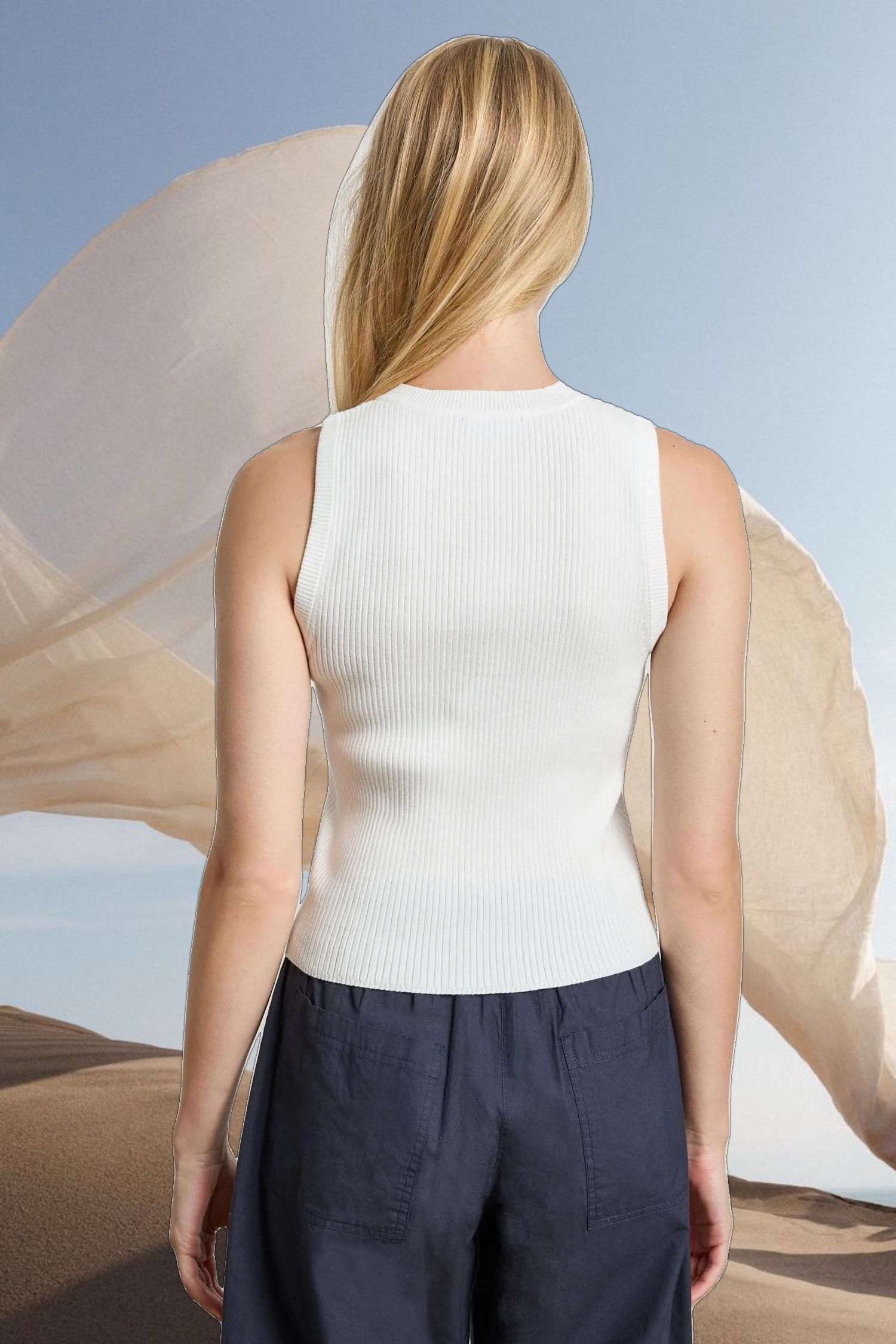 Short Perfect Tank Sweater