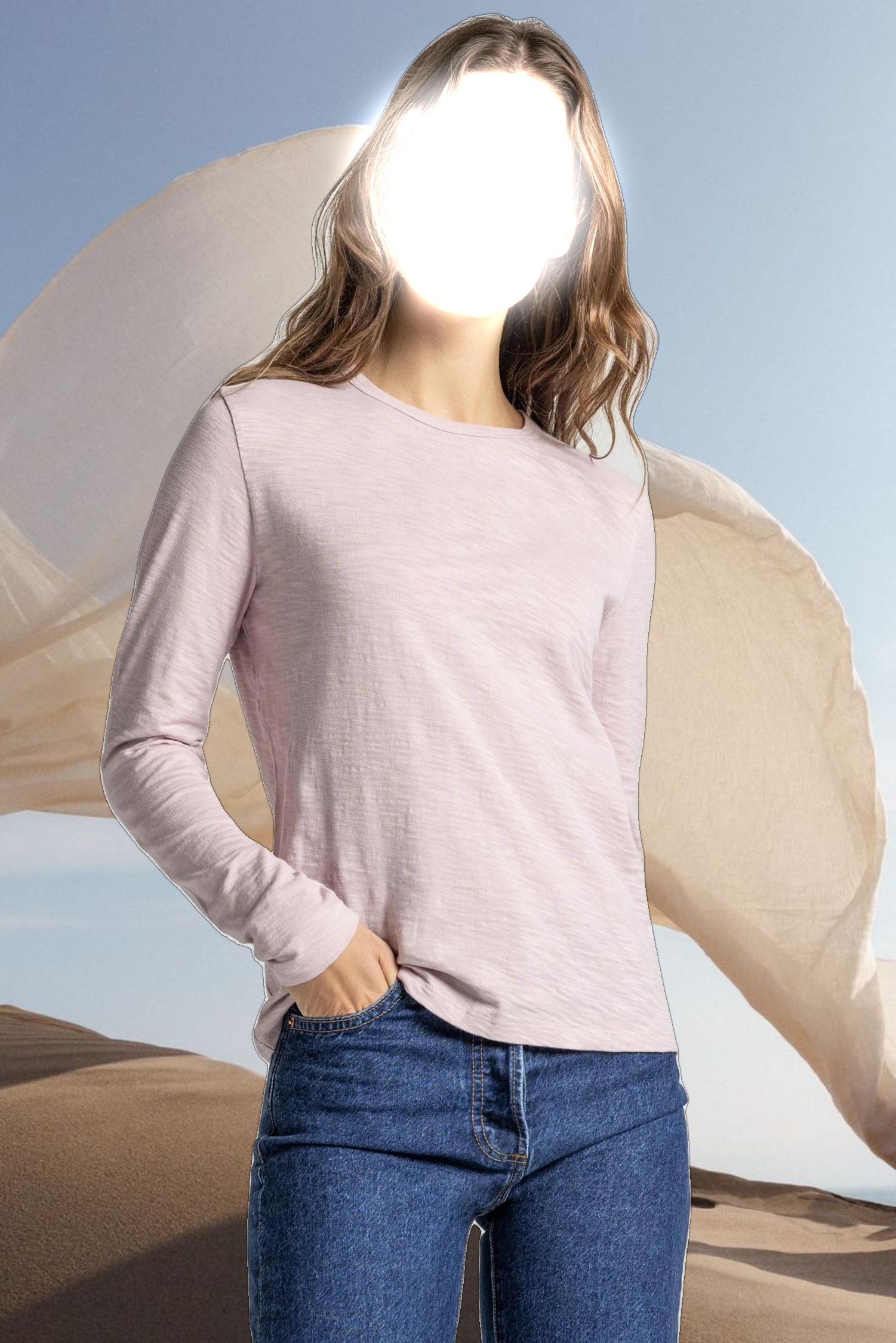 Long Sleeve Crewneck