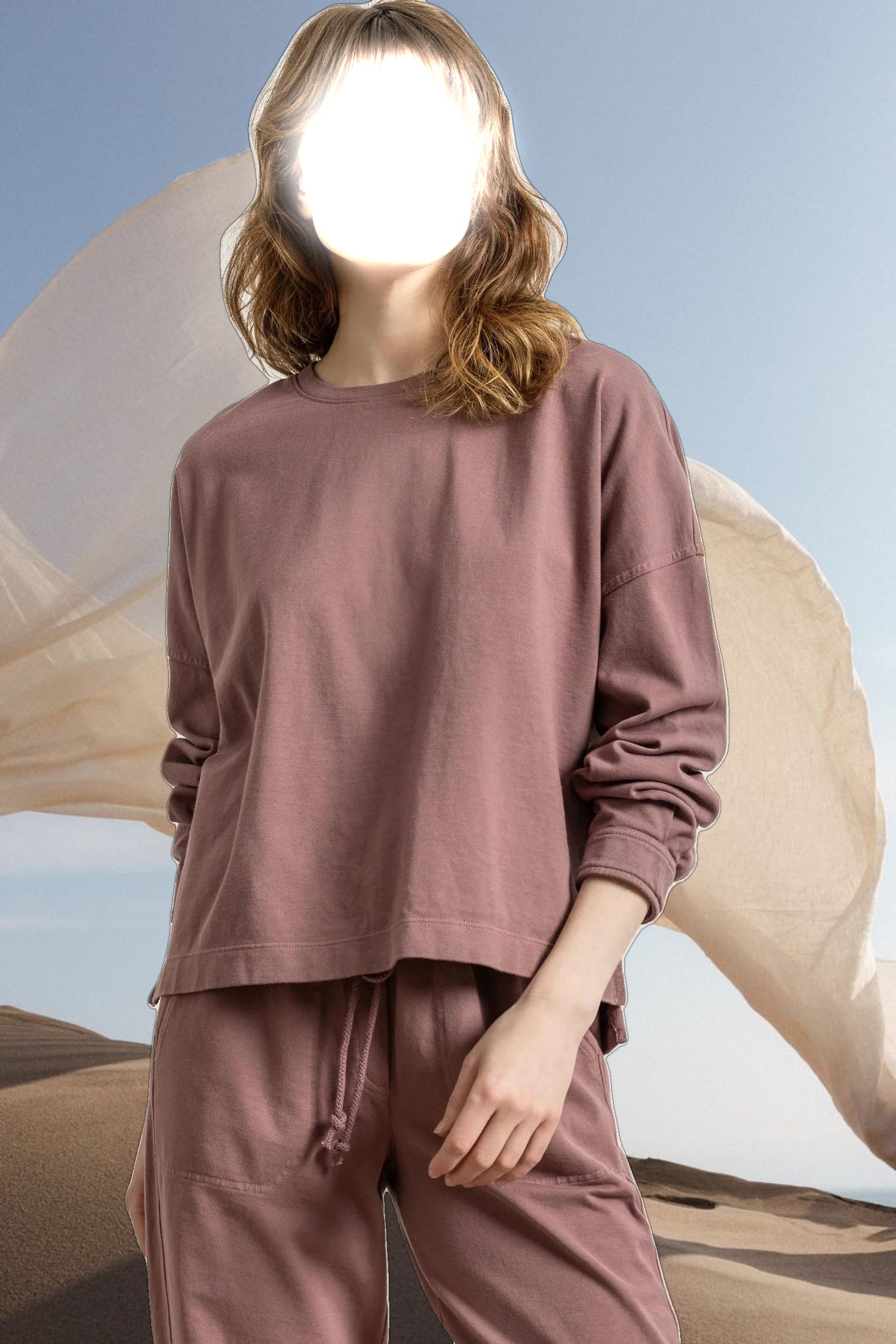 Easy Hi-Low Sweatshirt