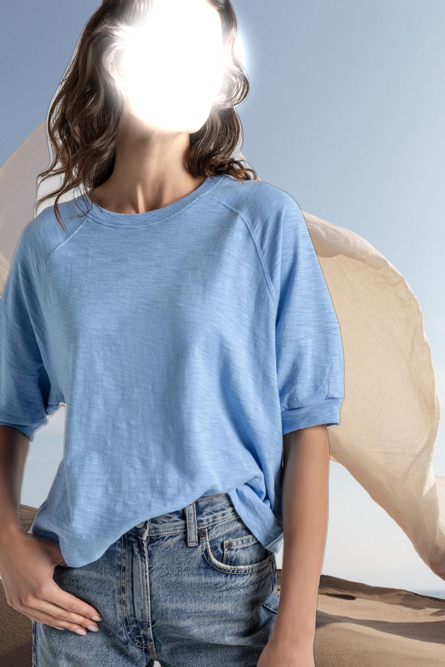 Raglan Sweatshirt Tee