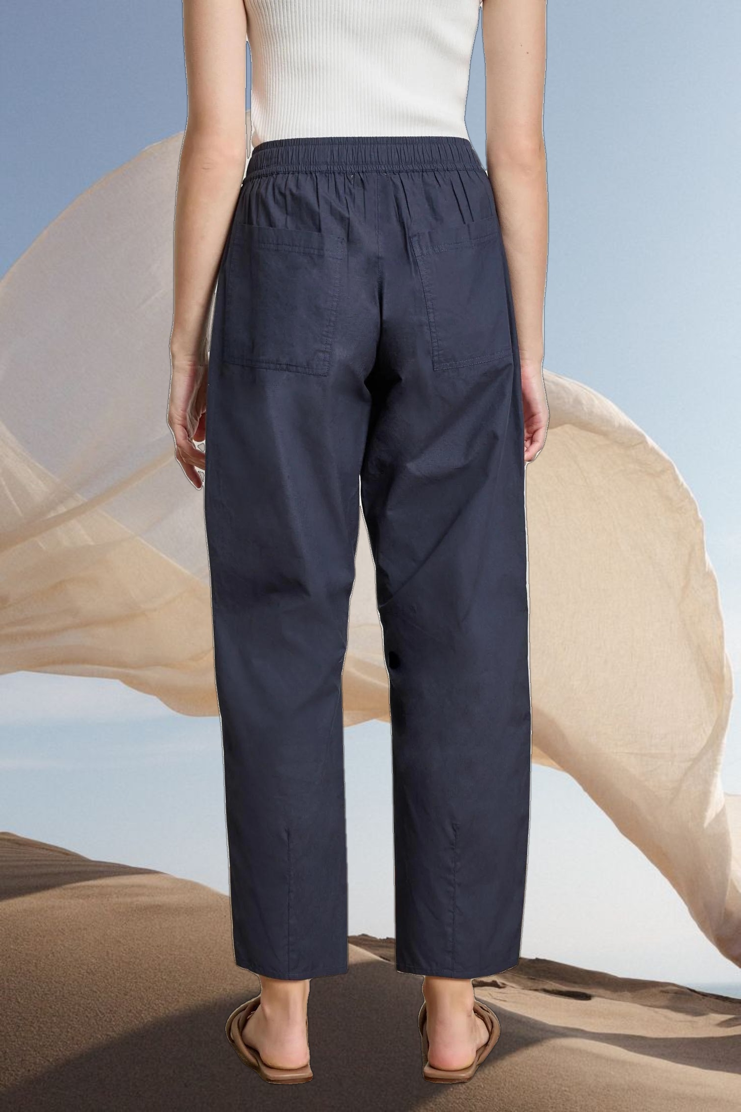 Everyday Poplin Pant