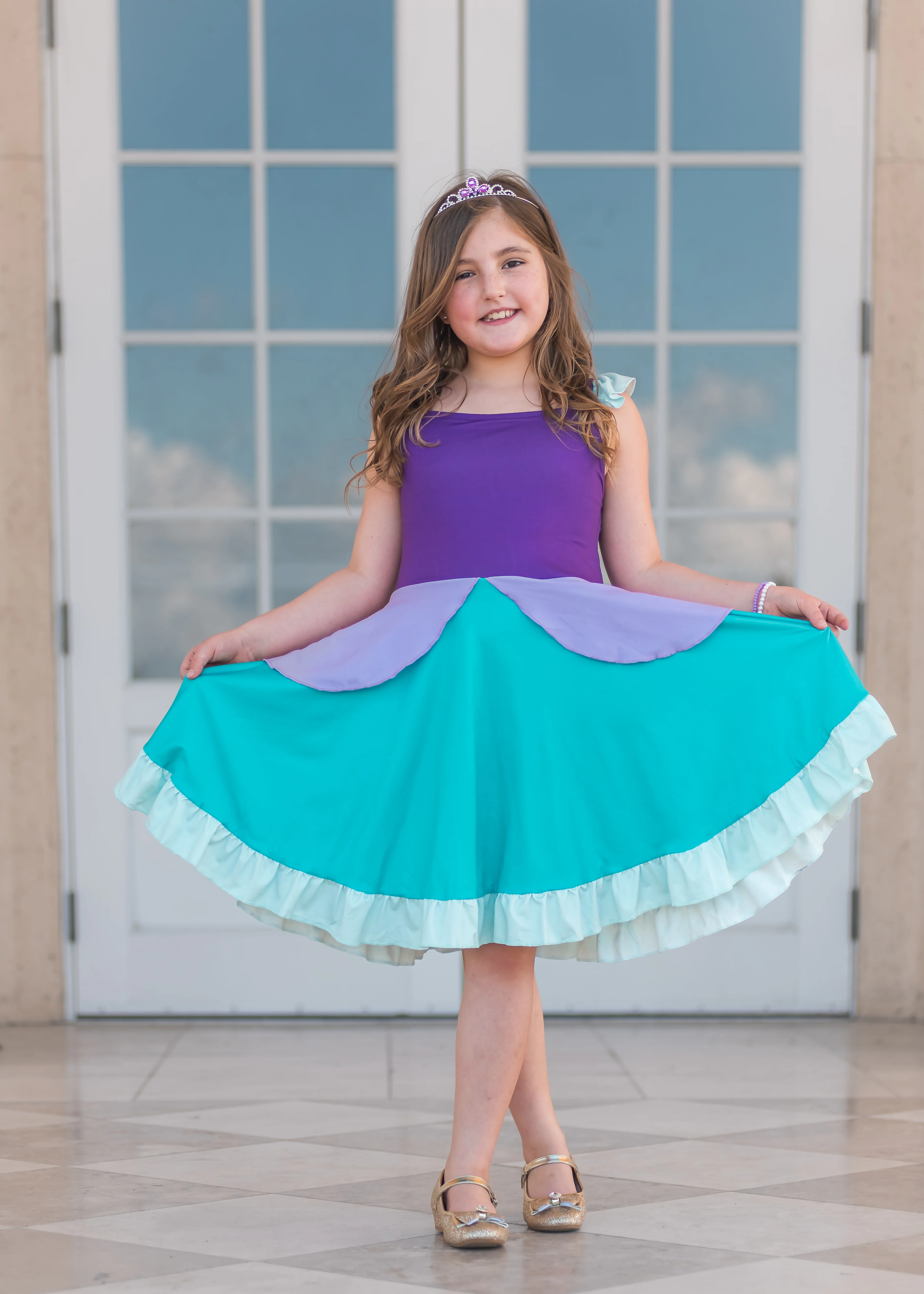 PRINCESS MERMAID TWIRLY DRESS PRE-ORDER