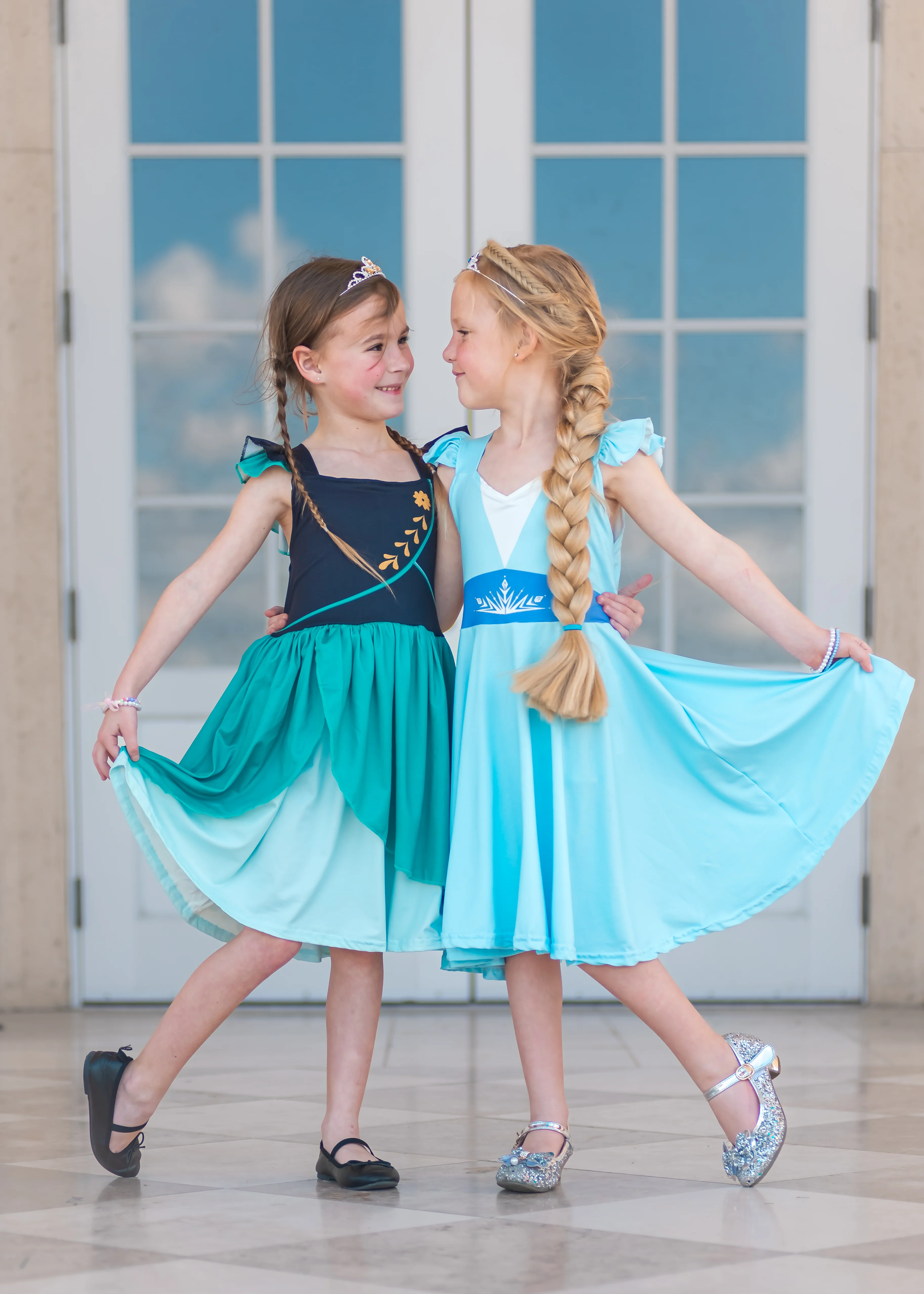 ICE QUEEN TWIRLY DRESS PRE-ORDER