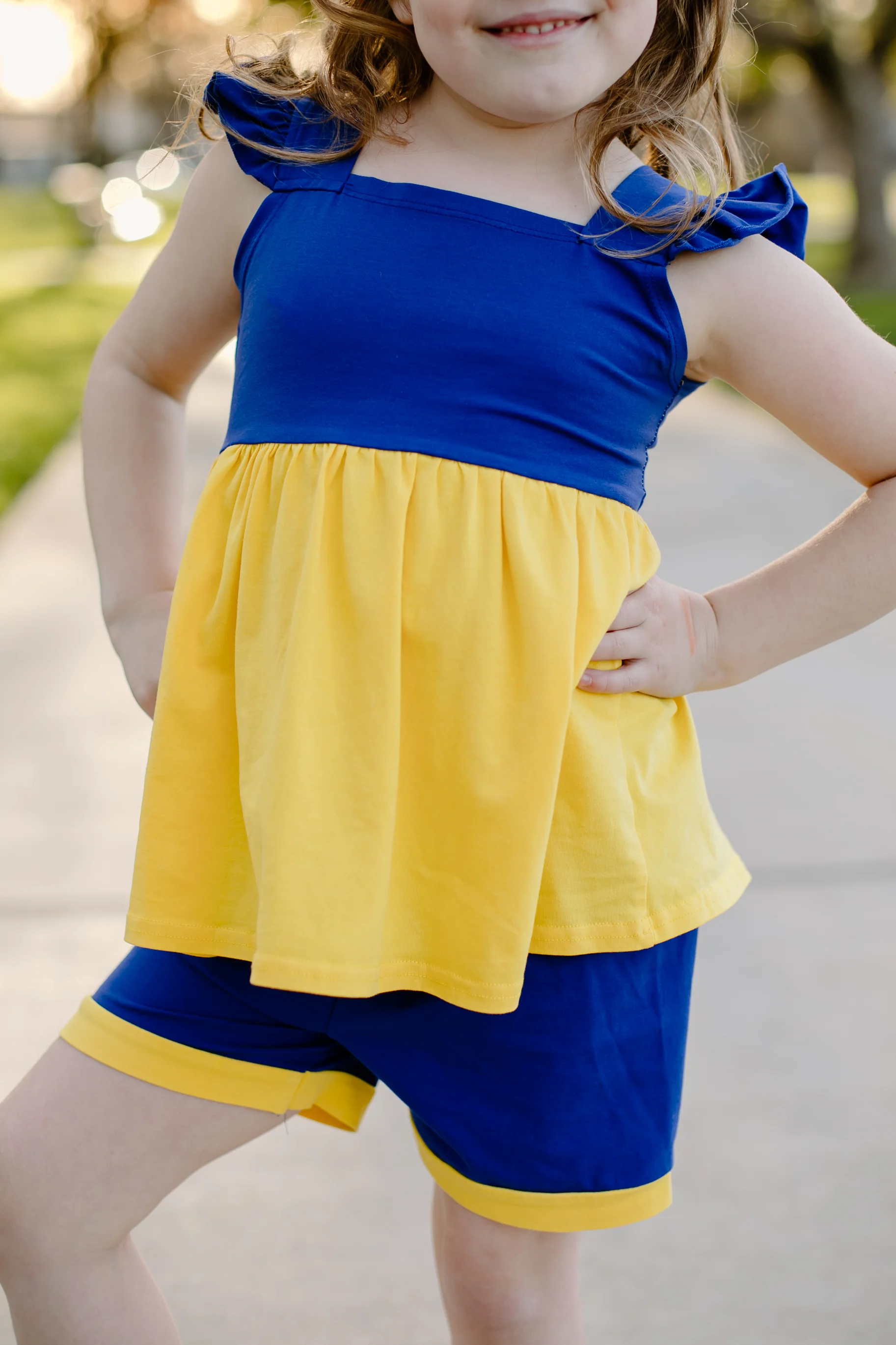 APPLE POISON SHORT SET