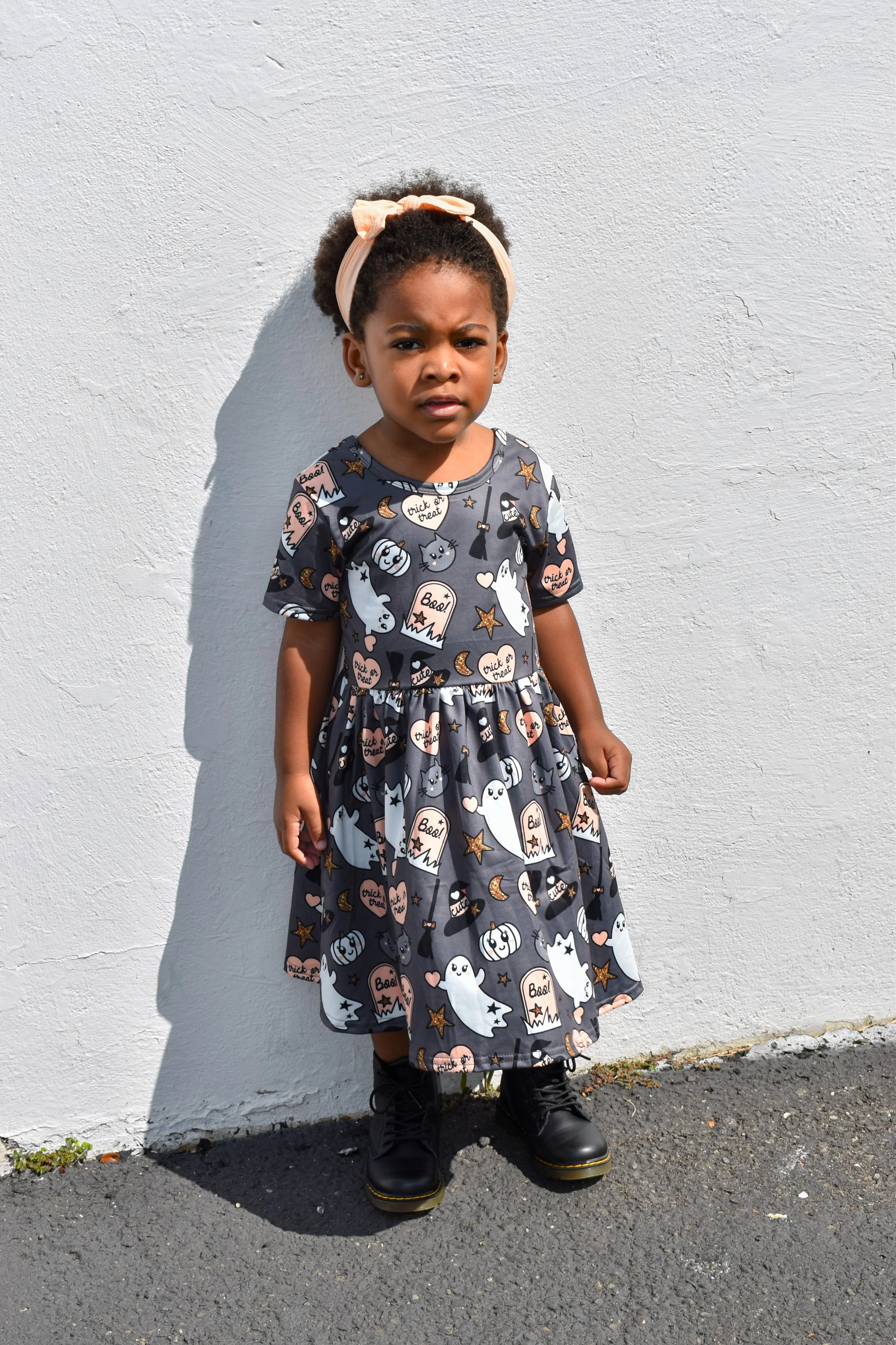 TRICK OR TREAT DRESS