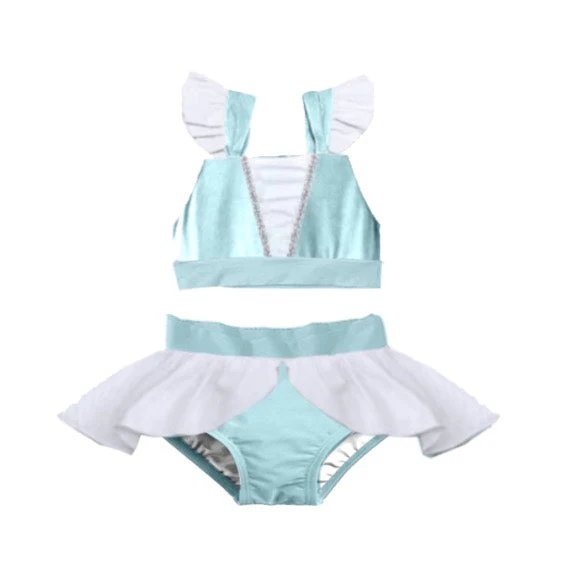 MIDNIGHT PRINCESS TWO PIECE SWIMSUIT