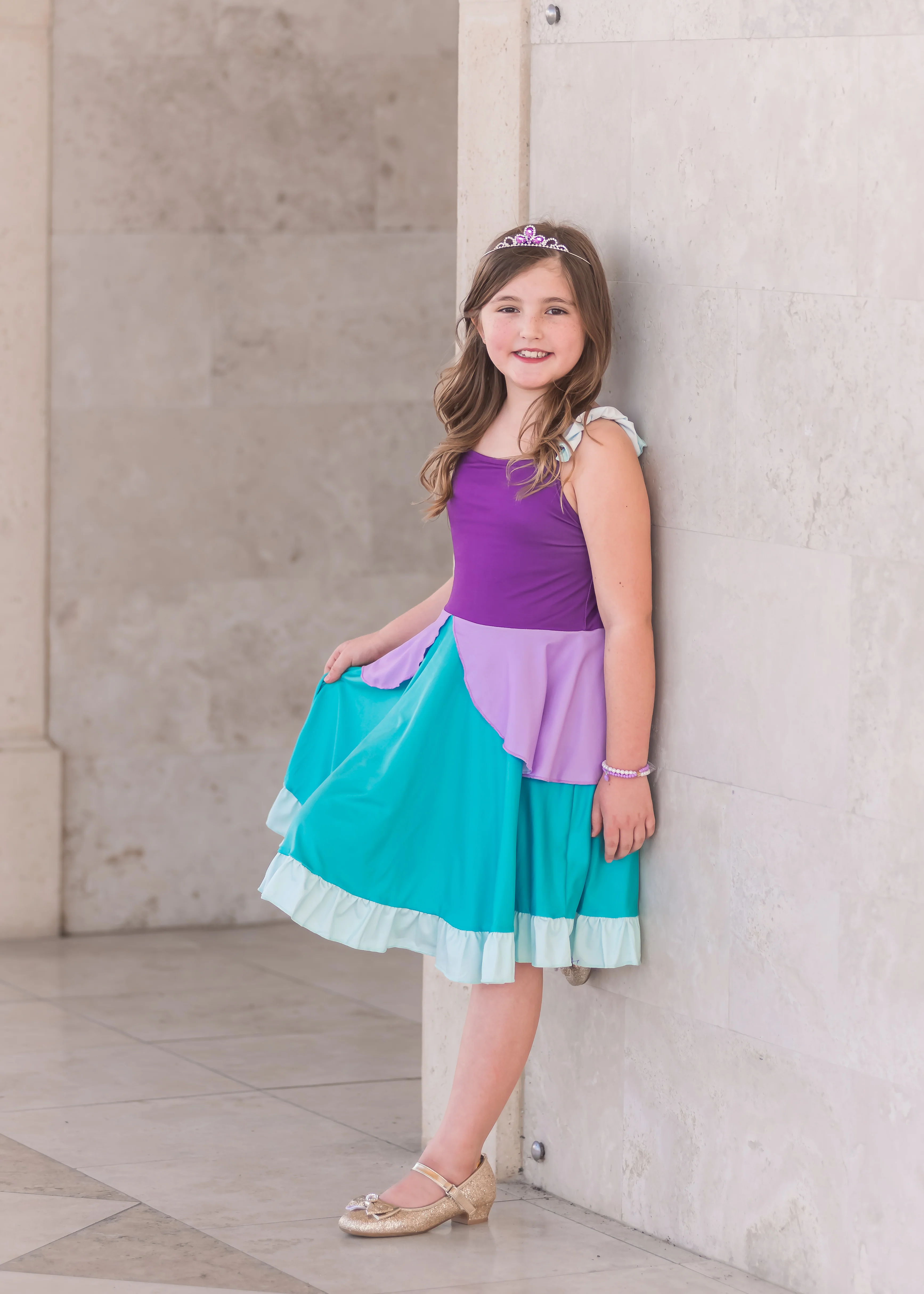 PRINCESS MERMAID TWIRLY DRESS PRE-ORDER