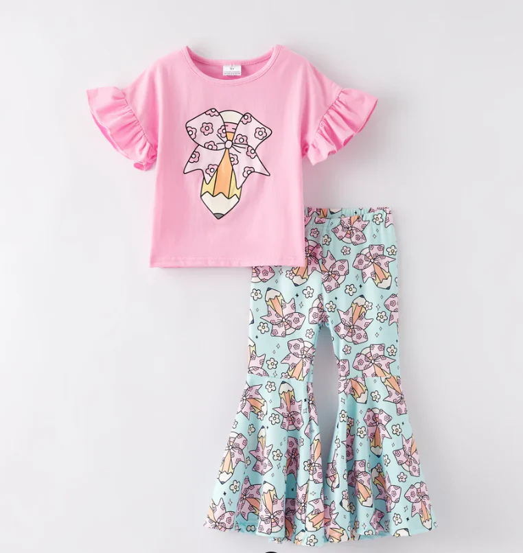 PENCIL TOP & PANTS SET