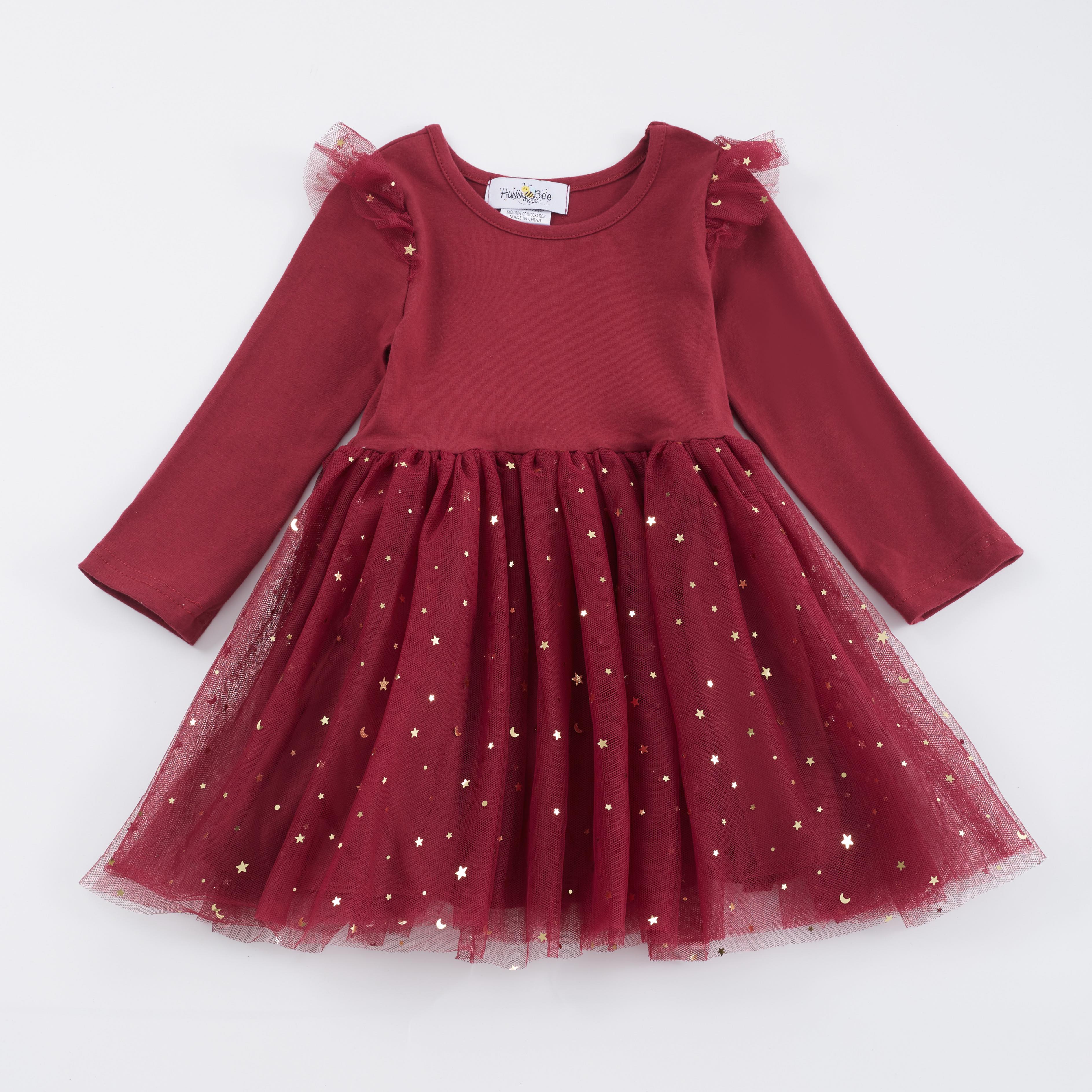 DESIREE WINE HOLIDAY DRESS