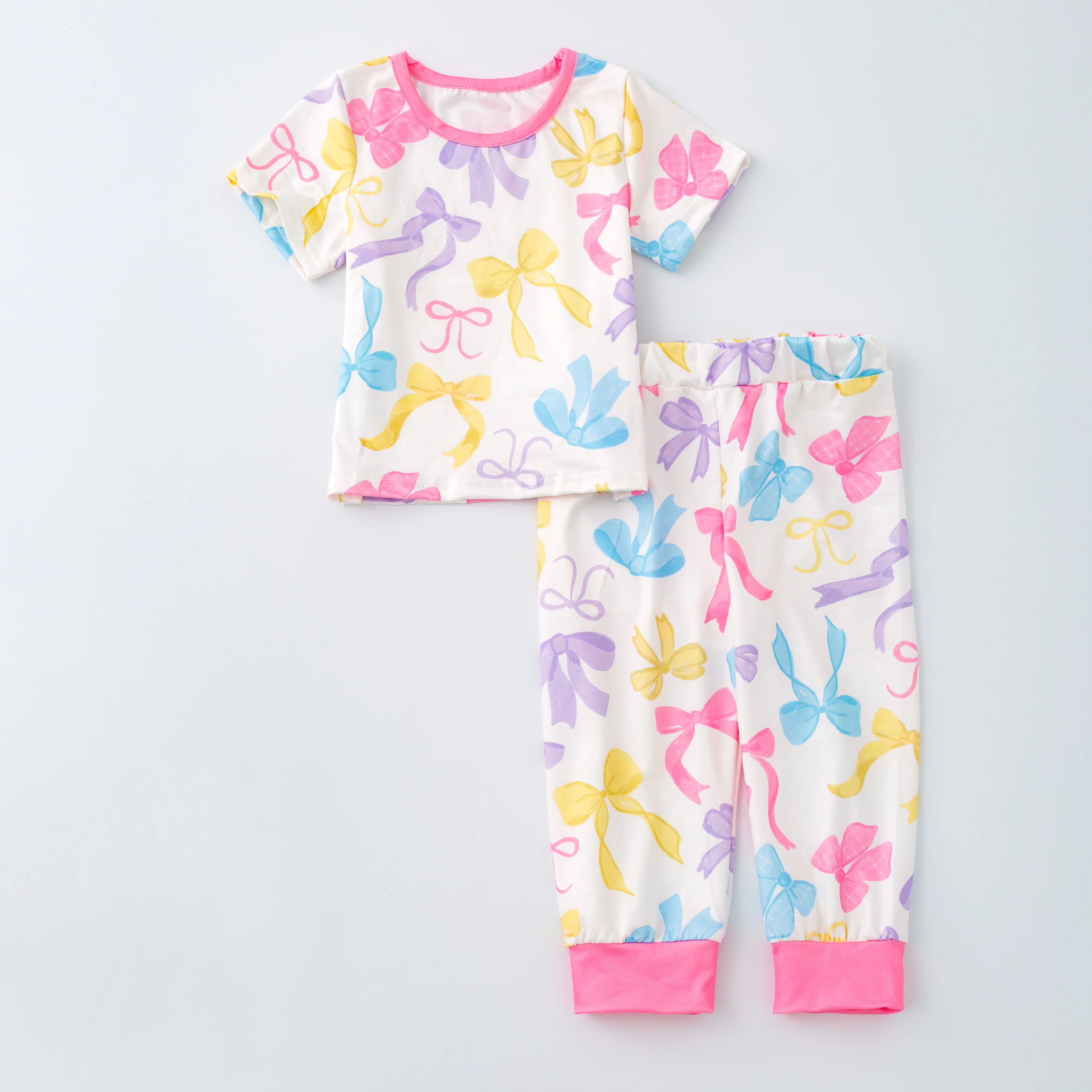 EASTER BOW PAJAMAS